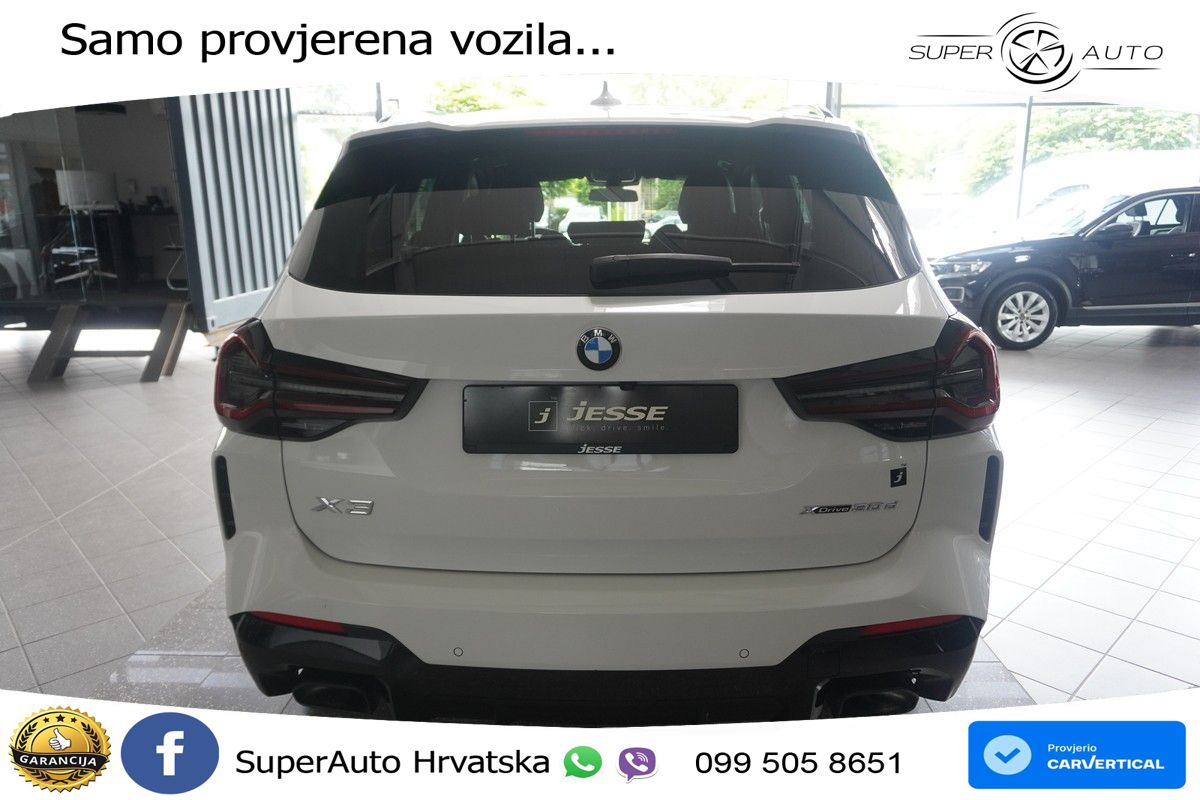 BMW X3 30d xDrive Steptronic M Sport LED+GR SJED+ACC