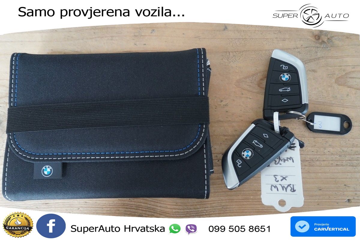 BMW X3 30d xDrive Steptronic M Sport LED+GR SJED+ACC