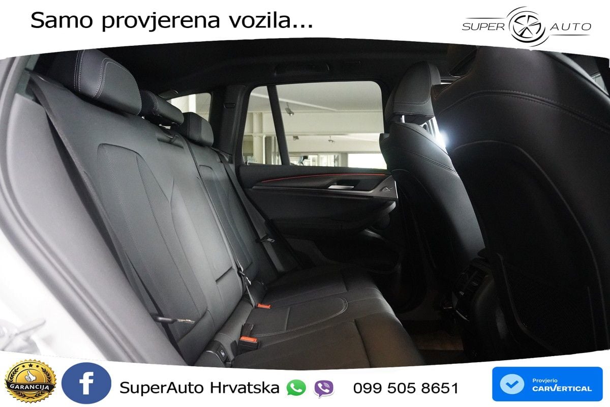 BMW X3 30d xDrive Steptronic M Sport LED+GR SJED+ACC