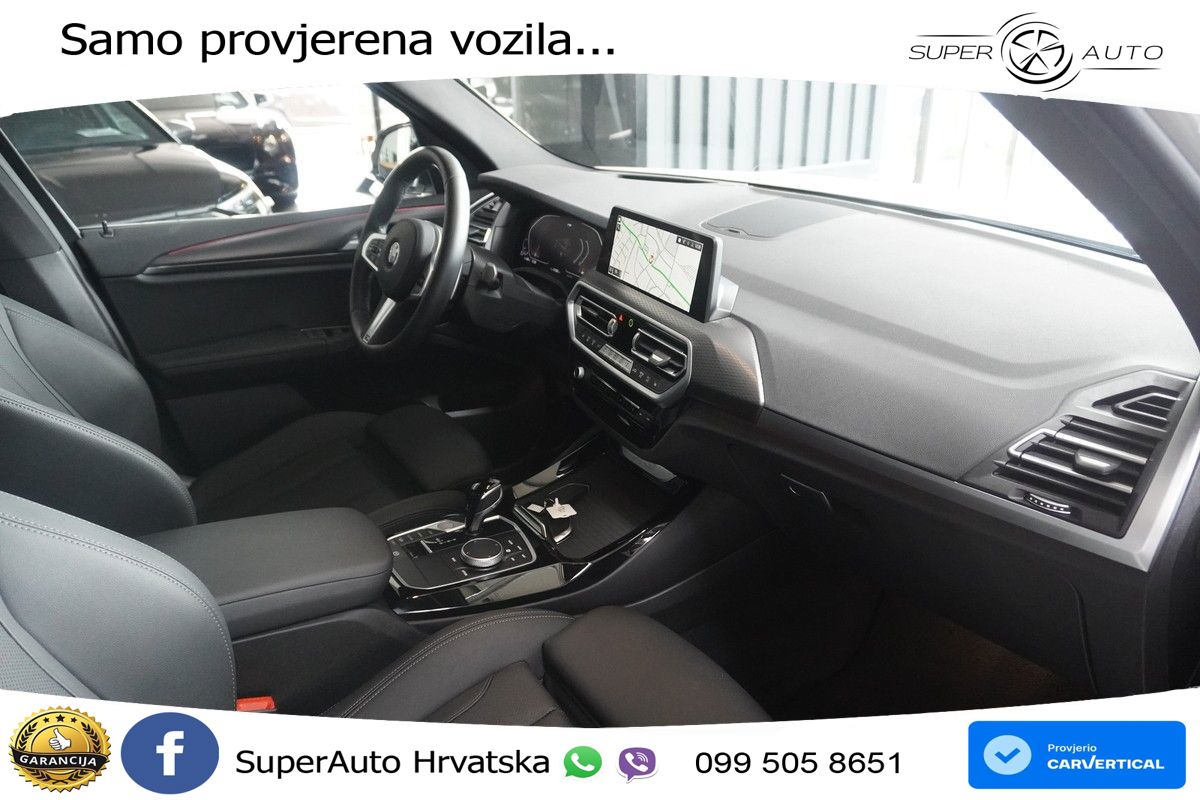 BMW X3 30d xDrive Steptronic M Sport LED+GR SJED+ACC