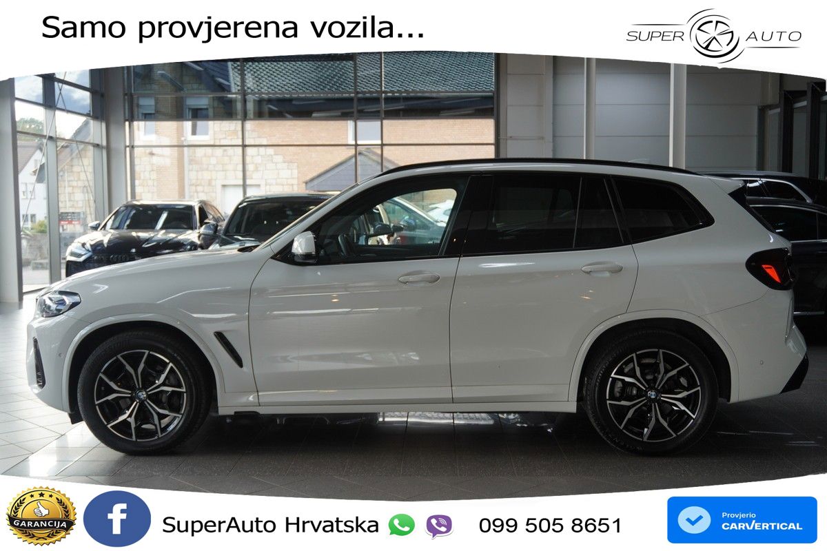 BMW X3 30d xDrive Steptronic M Sport LED+GR SJED+ACC
