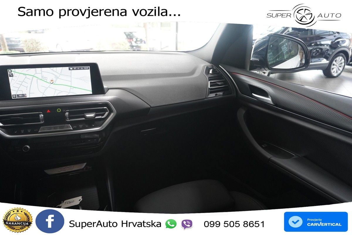 BMW X3 30d xDrive Steptronic M Sport LED+GR SJED+ACC