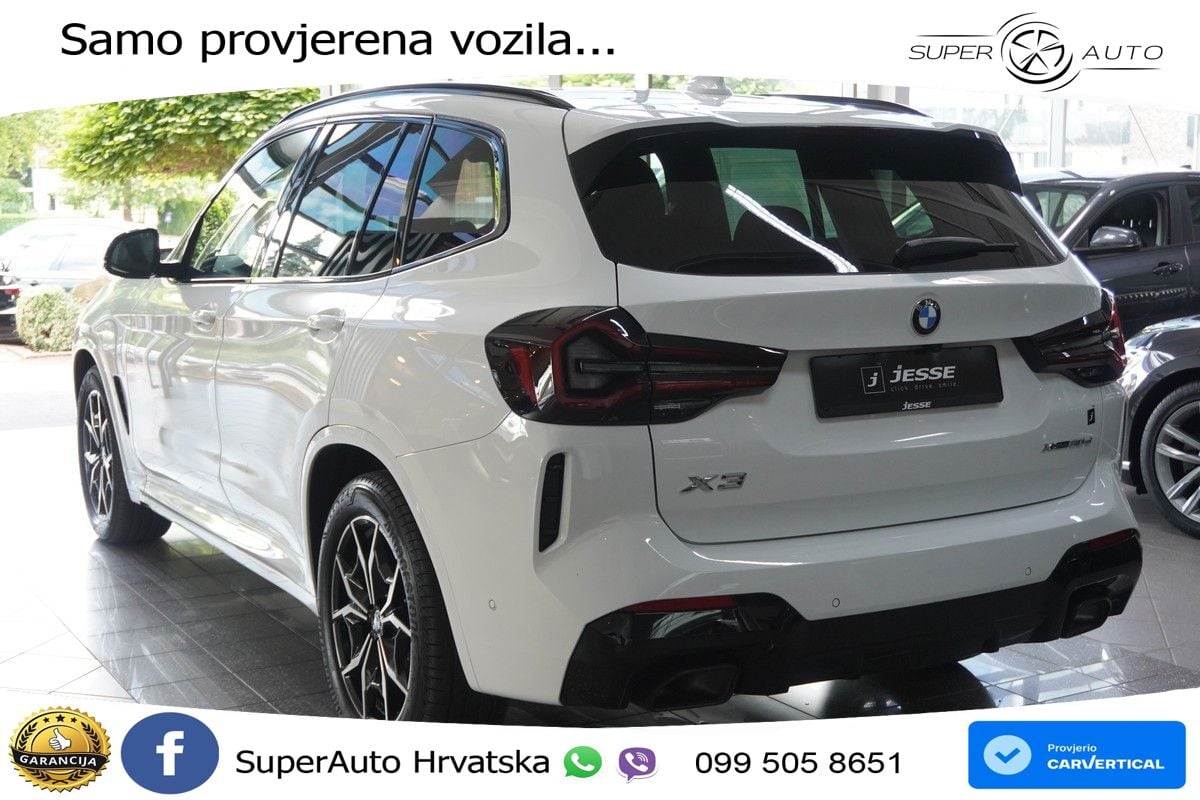 BMW X3 30d xDrive Steptronic M Sport LED+GR SJED+ACC