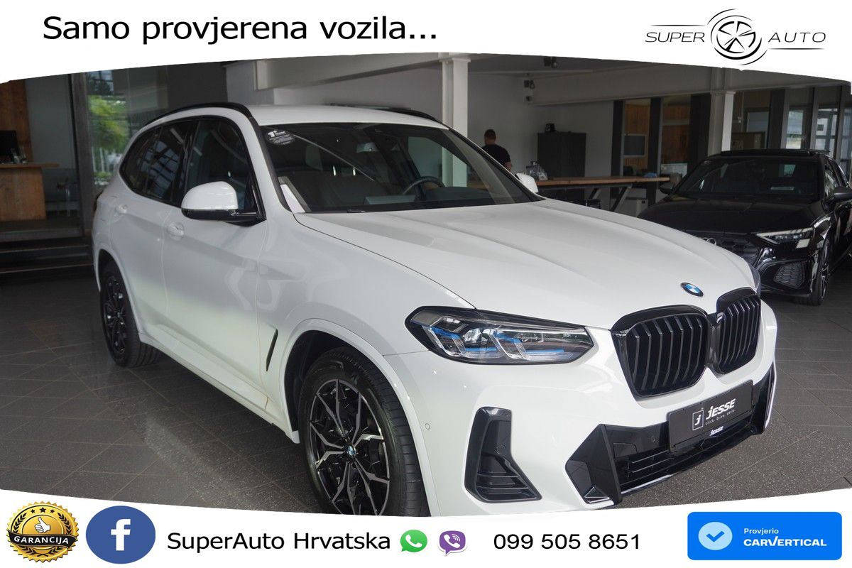 BMW X3 30d xDrive Steptronic M Sport LED+GR SJED+ACC