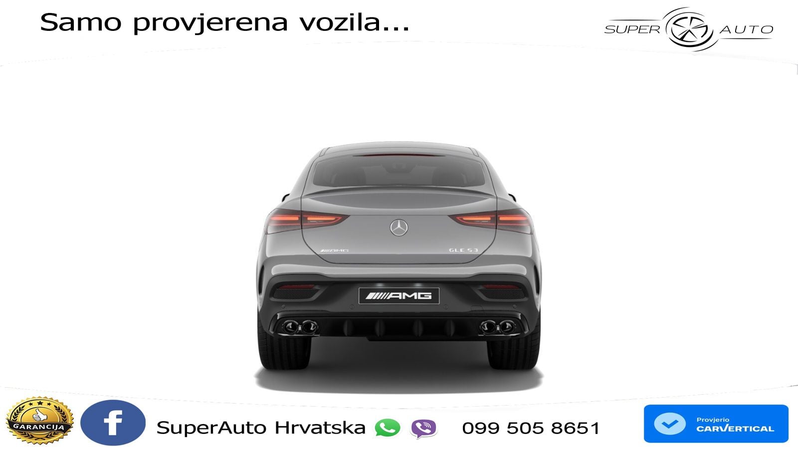 Mercedes AMG GLE 53 (435 KS) EQ Boost 4MATIC+ AMG SPEEDSHIFT TCT 9G ACC+HEAD+4xGR SJED+360+PANO