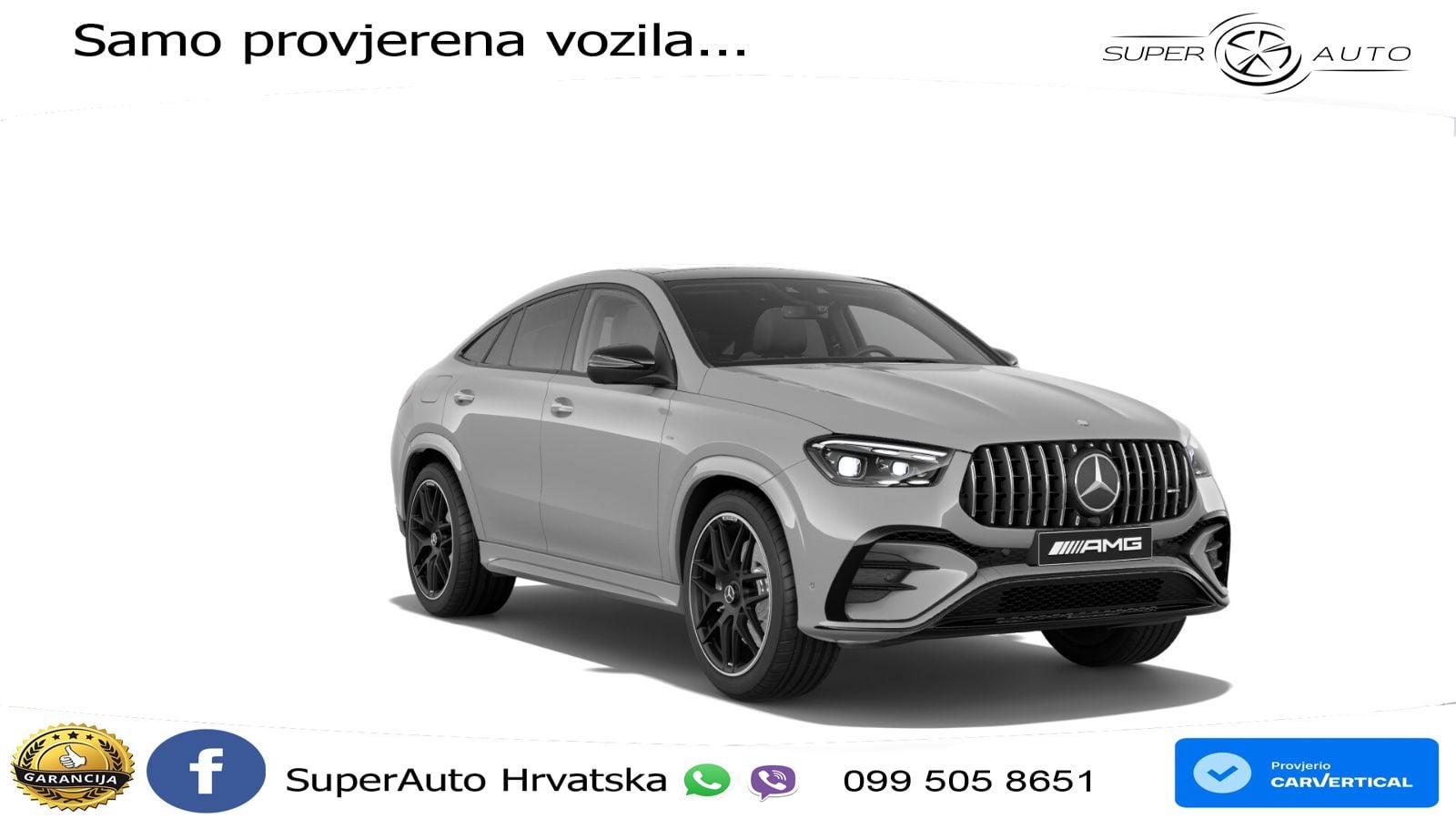 Mercedes AMG GLE 53 (435 KS) EQ Boost 4MATIC+ AMG SPEEDSHIFT TCT 9G ACC+HEAD+4xGR SJED+360+PANO