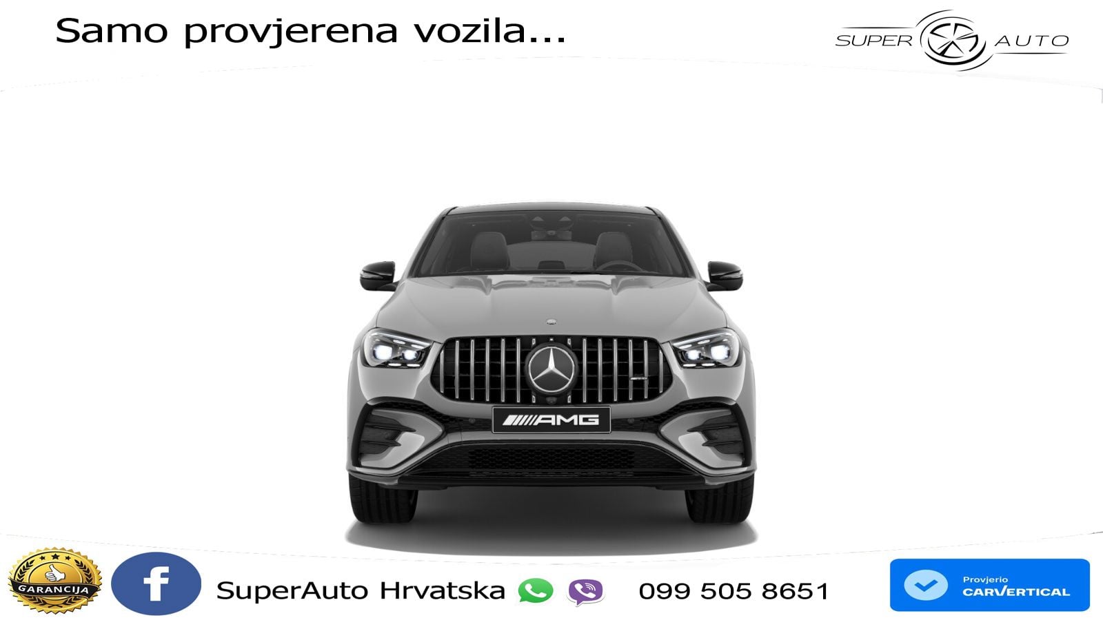 Mercedes AMG GLE 53 (435 KS) EQ Boost 4MATIC+ AMG SPEEDSHIFT TCT 9G ACC+HEAD+4xGR SJED+360+PANO