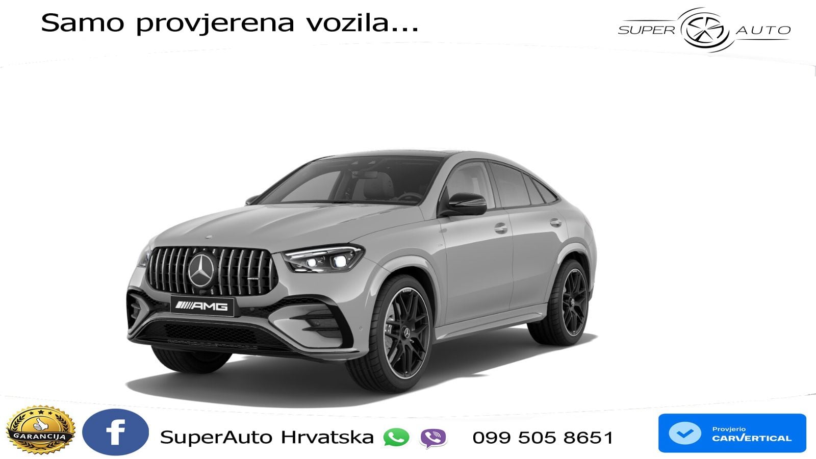 Mercedes AMG GLE 53 (435 KS) EQ Boost 4MATIC+ AMG SPEEDSHIFT TCT 9G ACC+HEAD+4xGR SJED+360+PANO