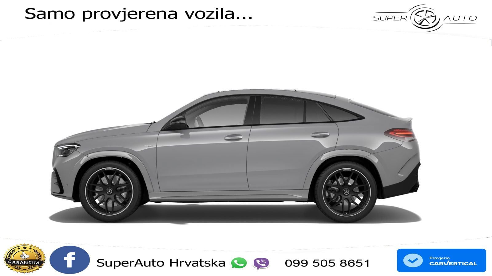 Mercedes AMG GLE 53 (435 KS) EQ Boost 4MATIC+ AMG SPEEDSHIFT TCT 9G ACC+HEAD+4xGR SJED+360+PANO