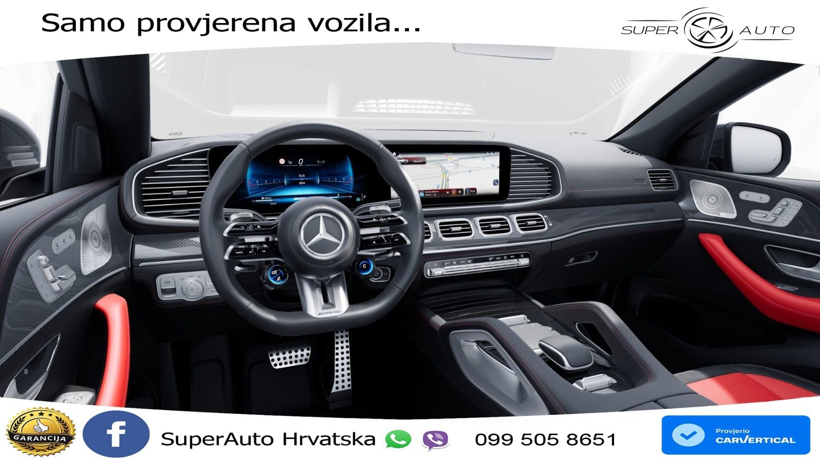 Mercedes AMG GLE 53 (435 KS) EQ Boost 4MATIC+ AMG SPEEDSHIFT TCT 9G ACC+HEAD+4xGR SJED+360+PANO