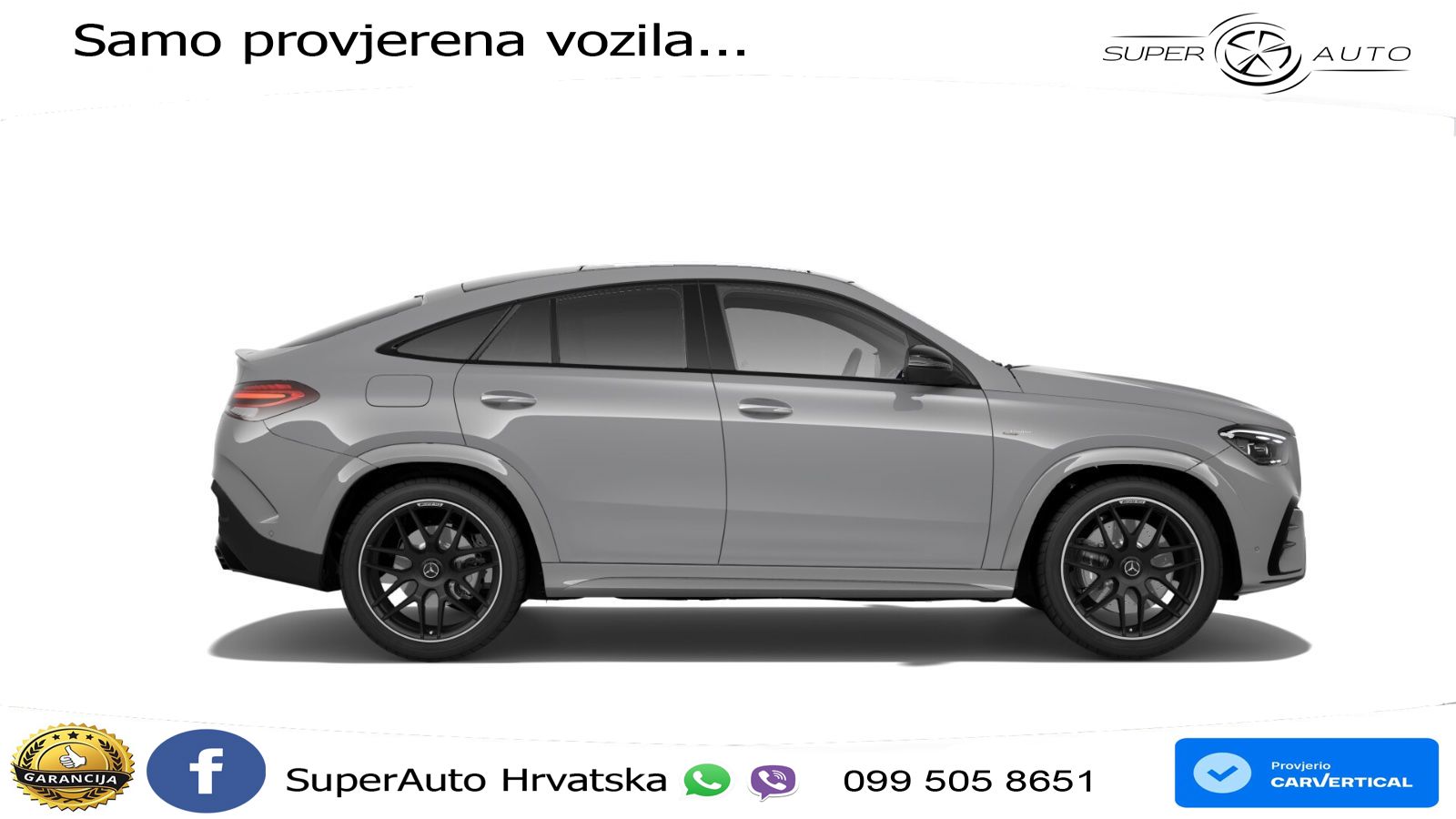 Mercedes AMG GLE 53 (435 KS) EQ Boost 4MATIC+ AMG SPEEDSHIFT TCT 9G ACC+HEAD+4xGR SJED+360+PANO