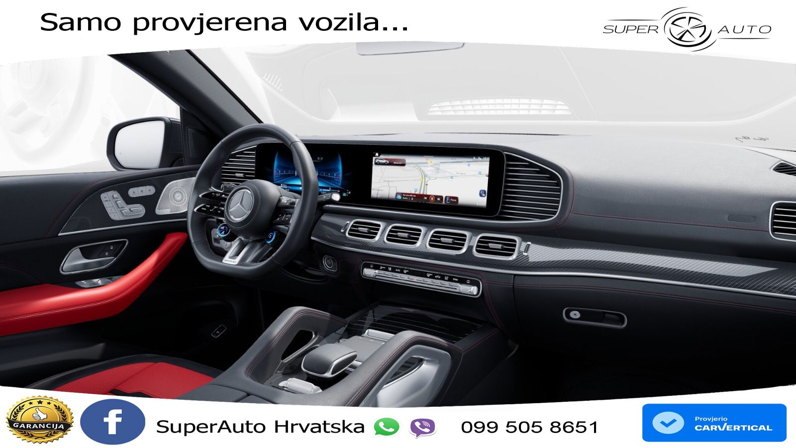 Mercedes AMG GLE 53 (435 KS) EQ Boost 4MATIC+ AMG SPEEDSHIFT TCT 9G ACC+HEAD+4xGR SJED+360+PANO