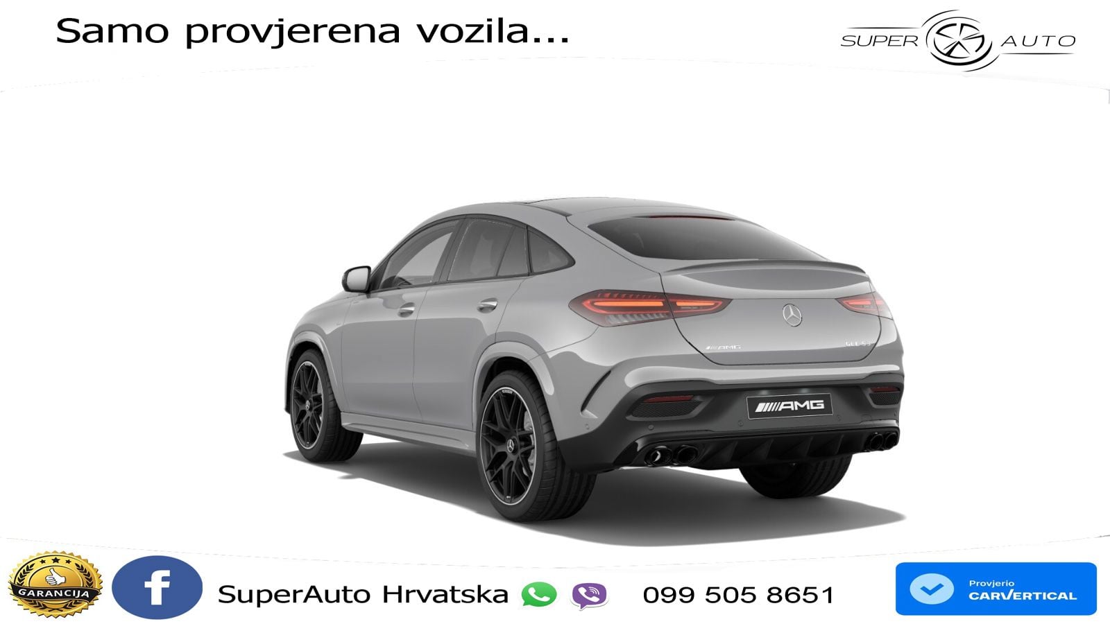 Mercedes AMG GLE 53 (435 KS) EQ Boost 4MATIC+ AMG SPEEDSHIFT TCT 9G ACC+HEAD+4xGR SJED+360+PANO