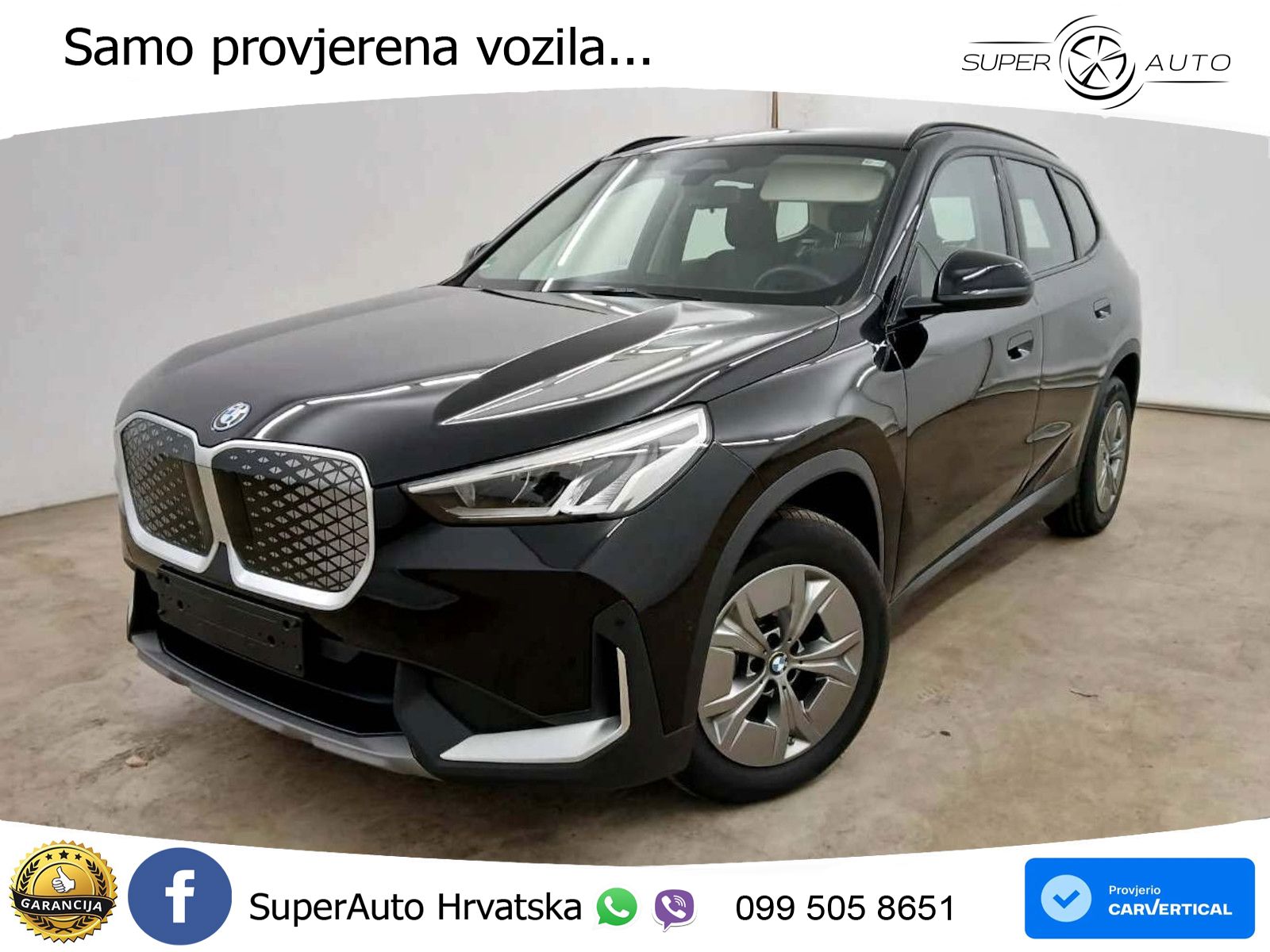 BMW iX1 66.5 kWh (204 KS) eDrive20
