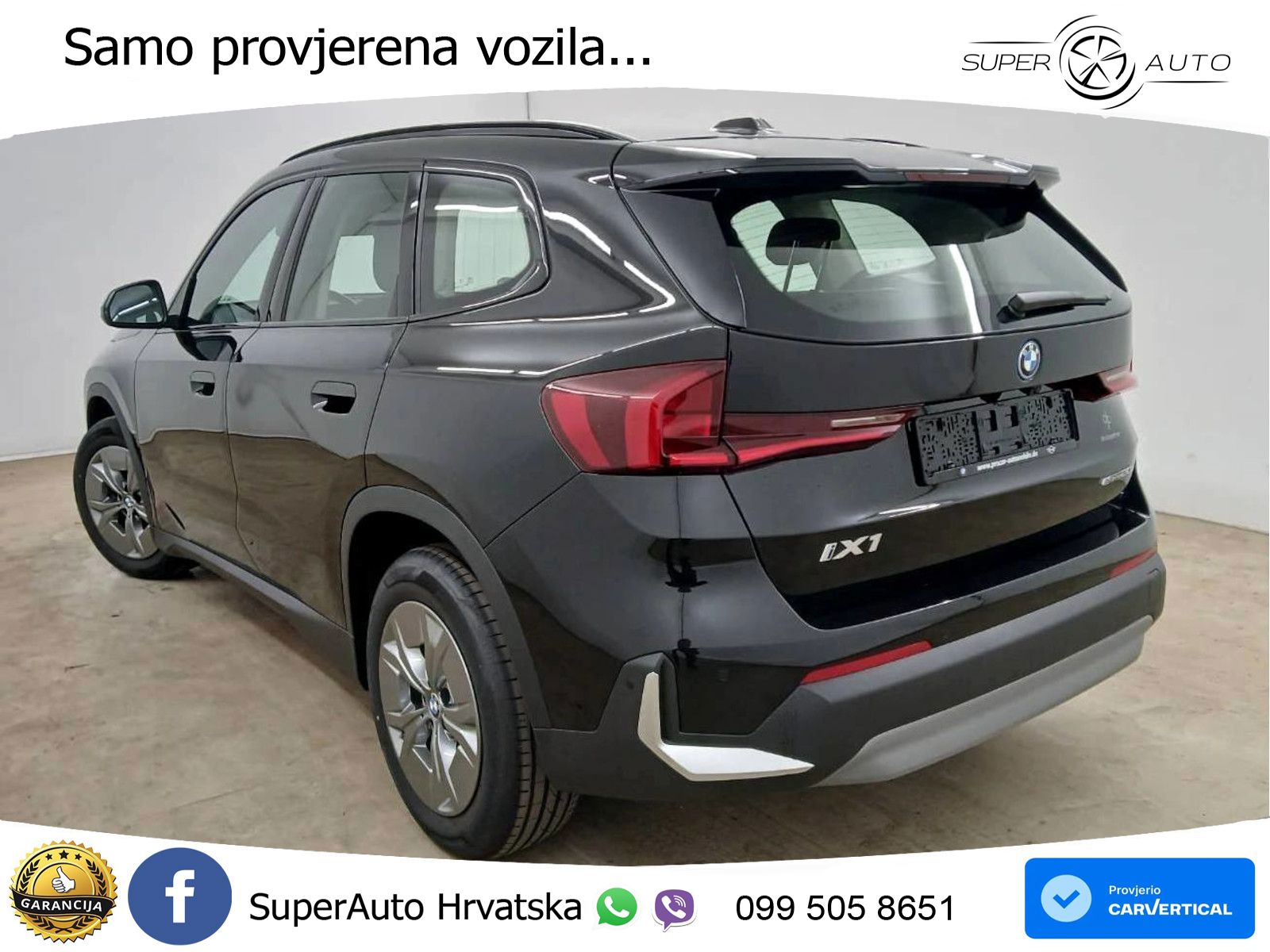BMW iX1 66.5 kWh (204 KS) eDrive20