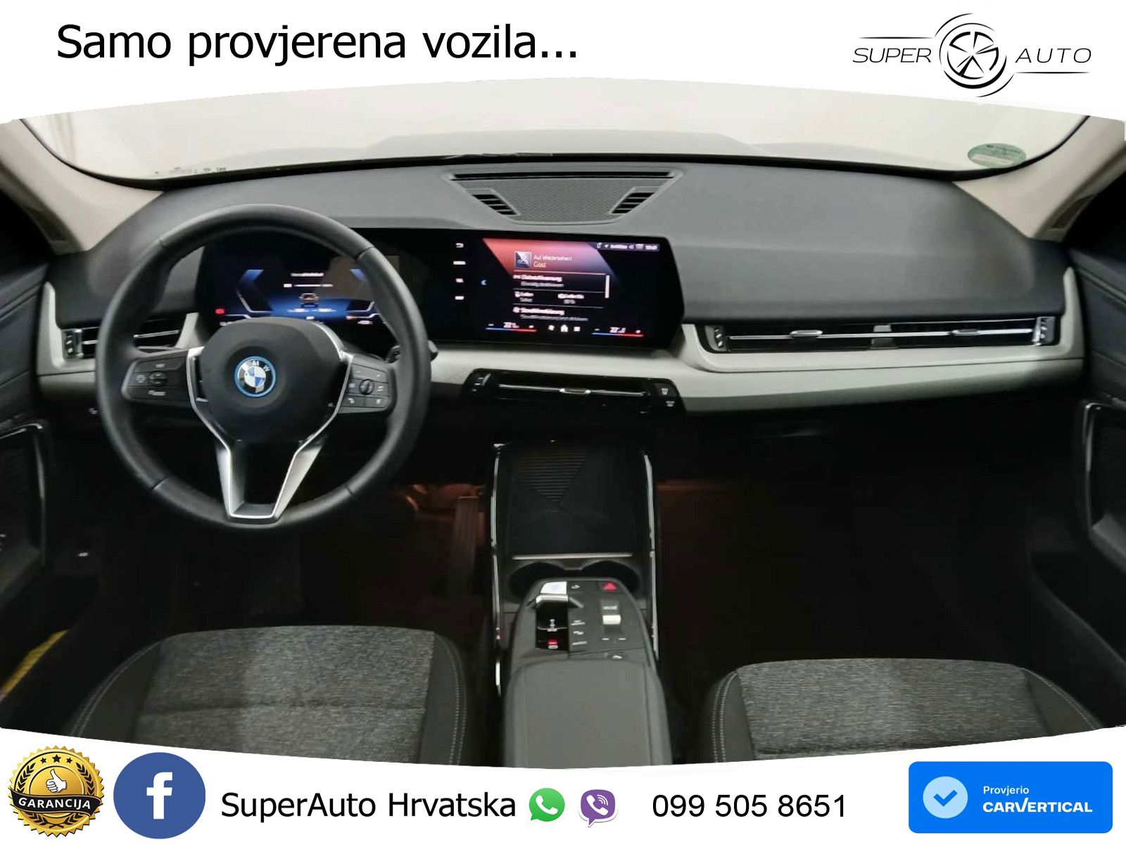 BMW iX1 66.5 kWh (204 KS) eDrive20
