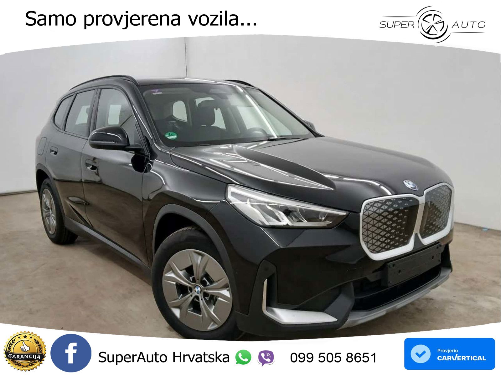 BMW iX1 66.5 kWh (204 KS) eDrive20