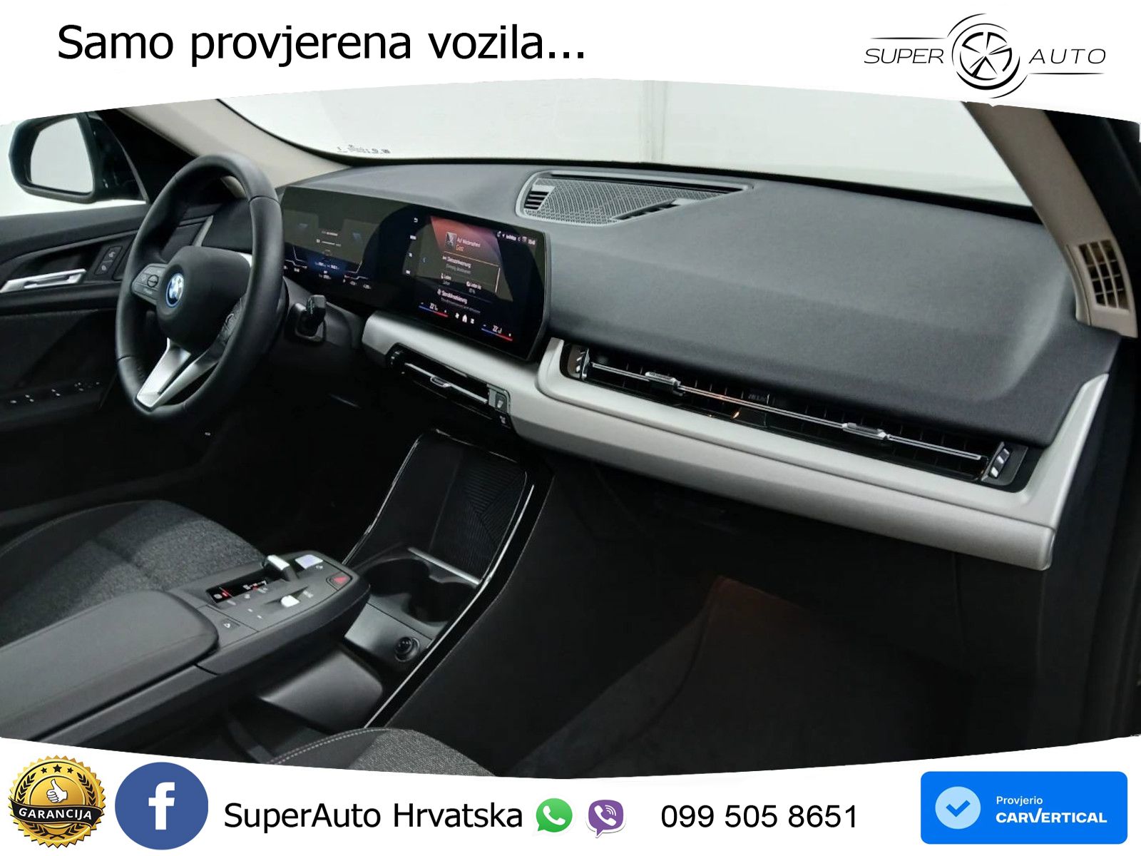 BMW iX1 66.5 kWh (204 KS) eDrive20