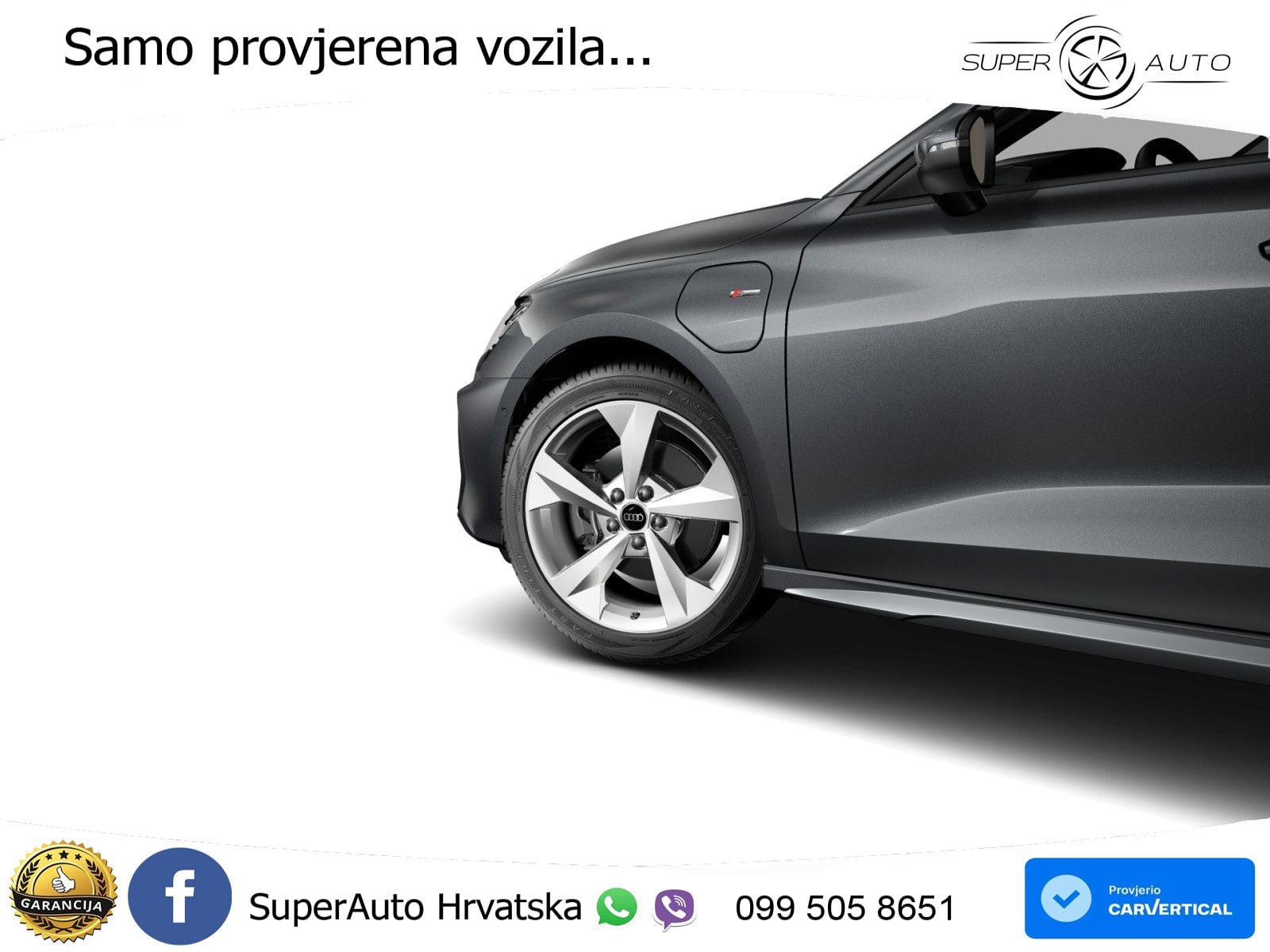 Audi A3 40 TFSIe (204 KS) S tronic S line LED+GR SJED+ACC