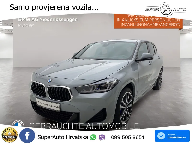 BMW X2 xDrive20i Steptronic M Sport
