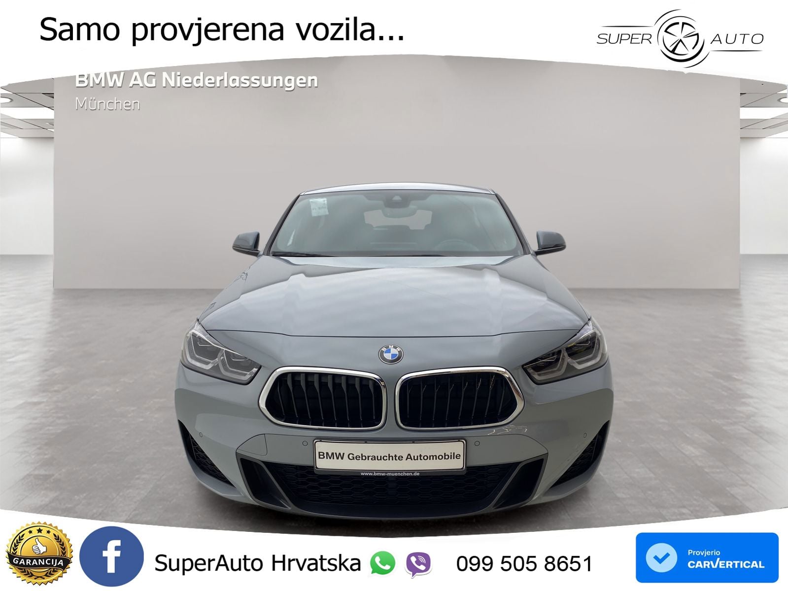 BMW X2 xDrive20i Steptronic M Sport