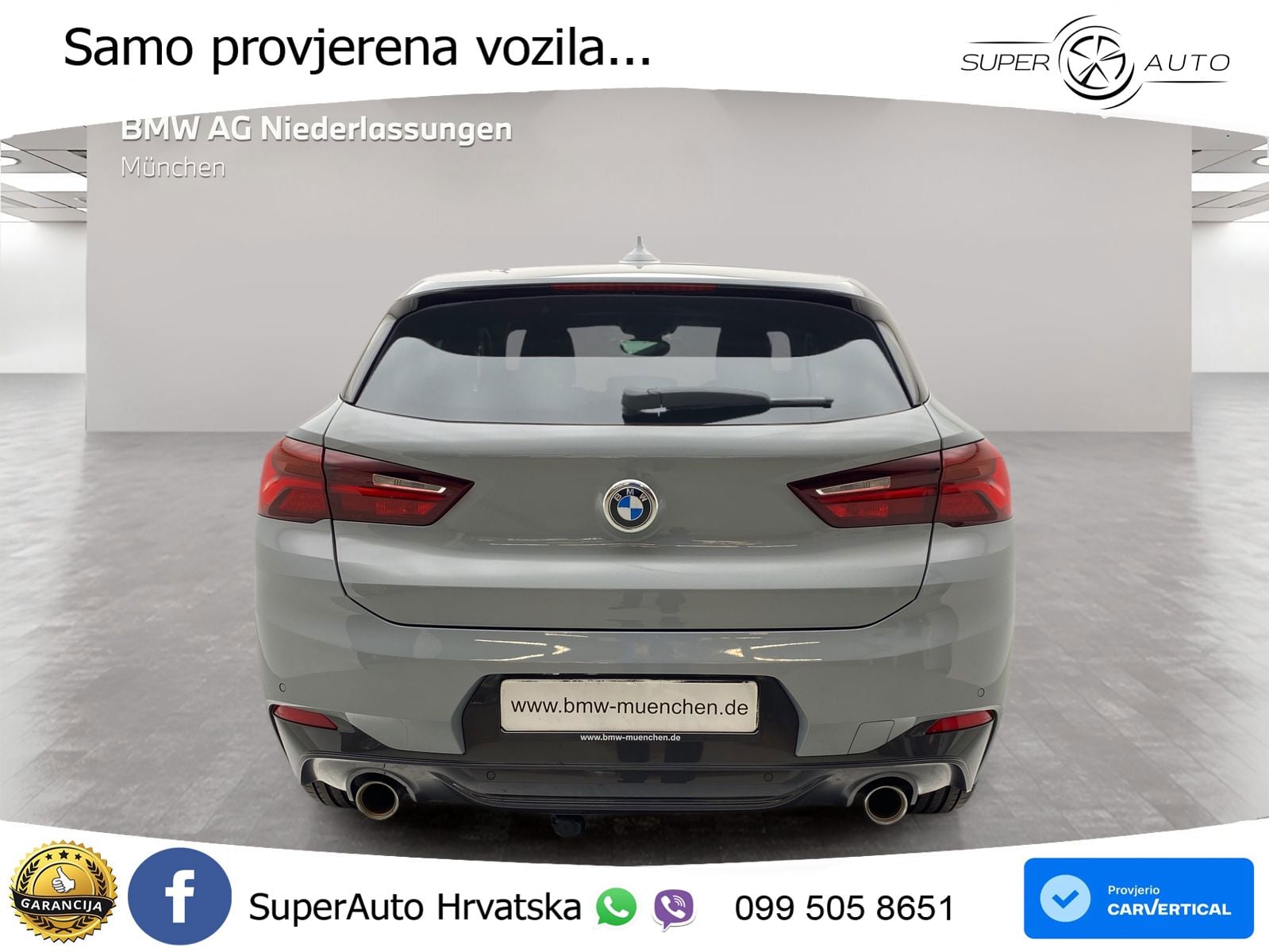 BMW X2 xDrive20i Steptronic M Sport