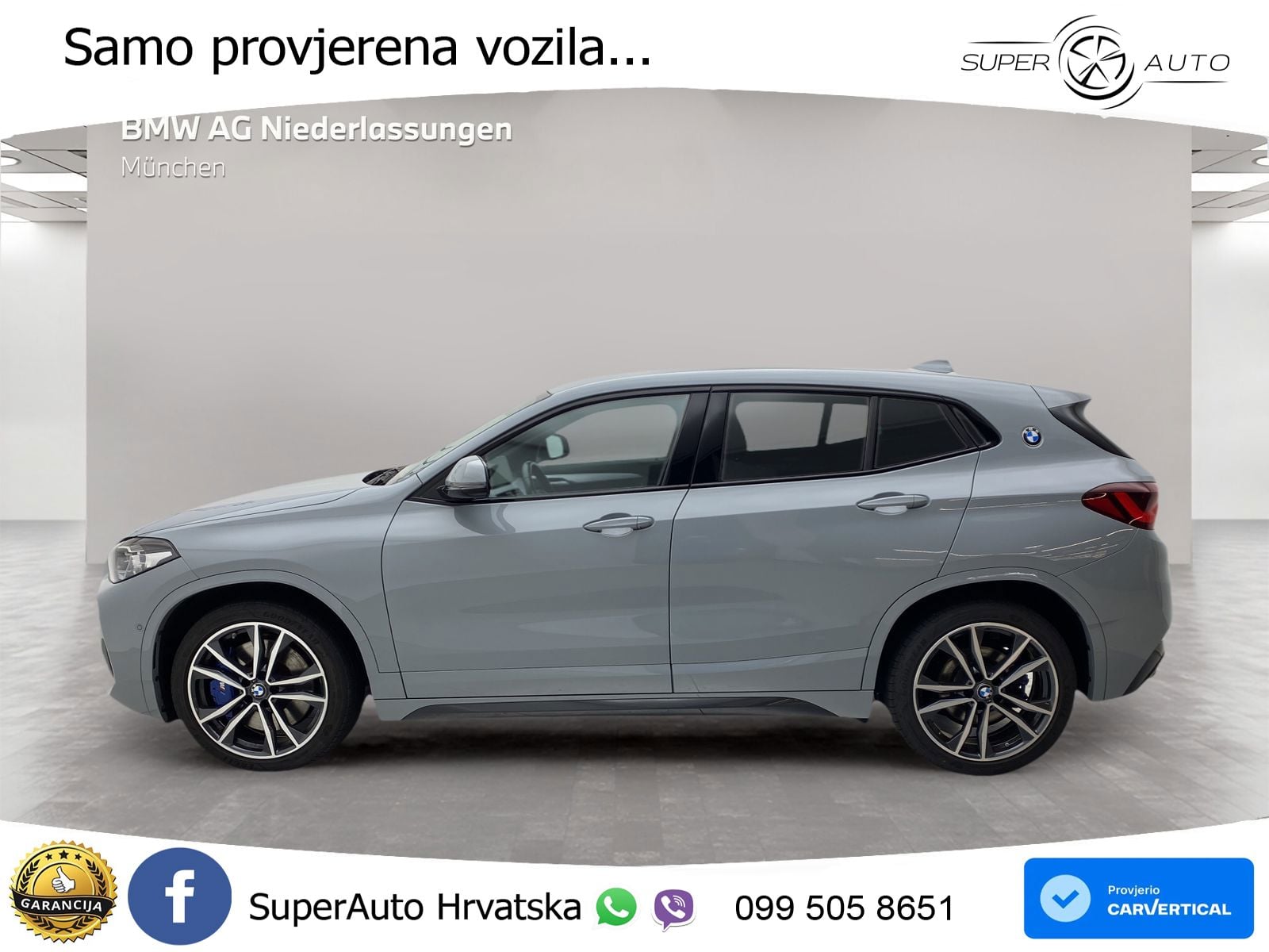 BMW X2 xDrive20i Steptronic M Sport