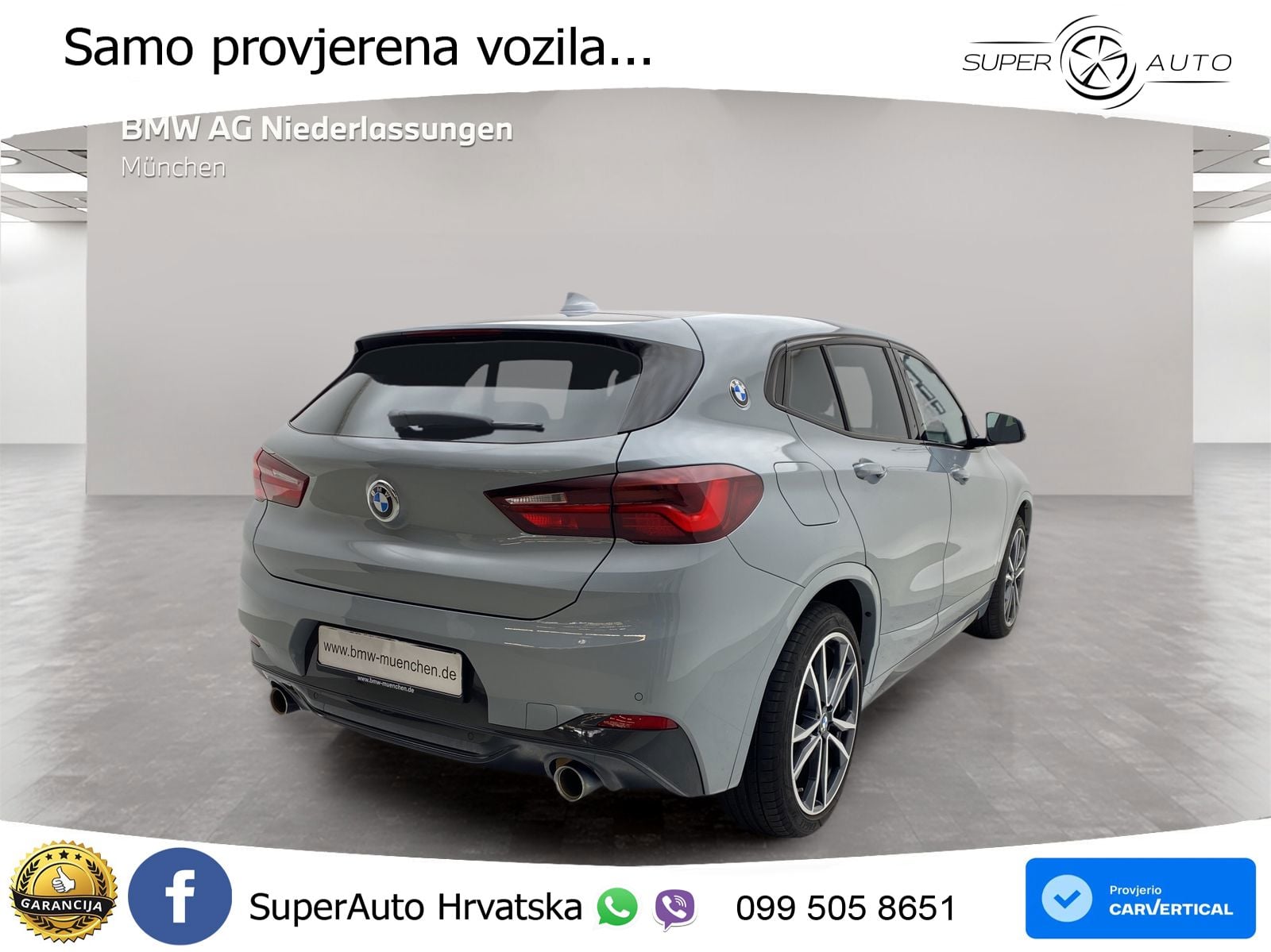 BMW X2 xDrive20i Steptronic M Sport