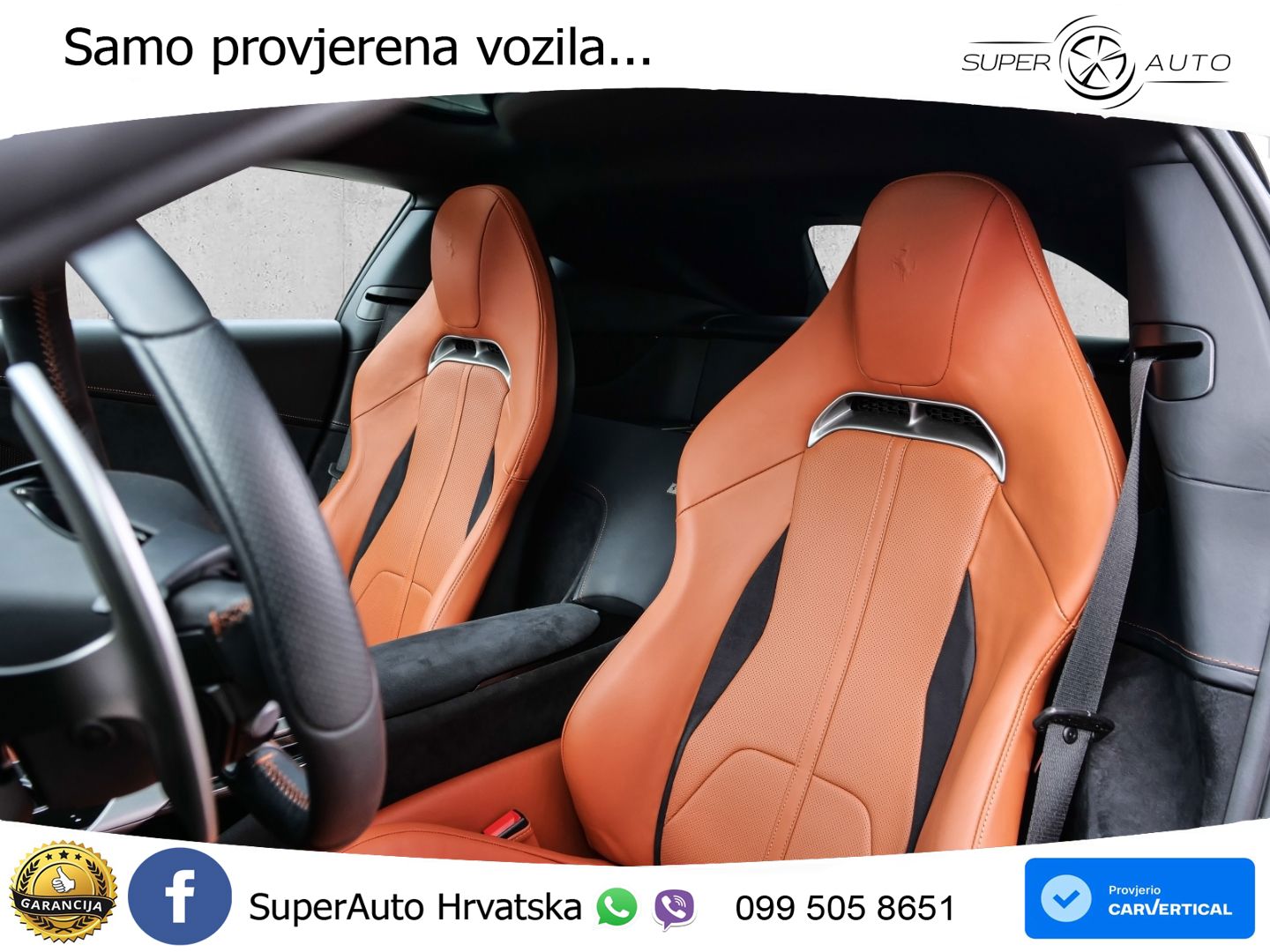 Ferrari 12Cilindri Spider 6.5 V12 (830 KS) F1 DCT MATRIX+GR SJED+KAM