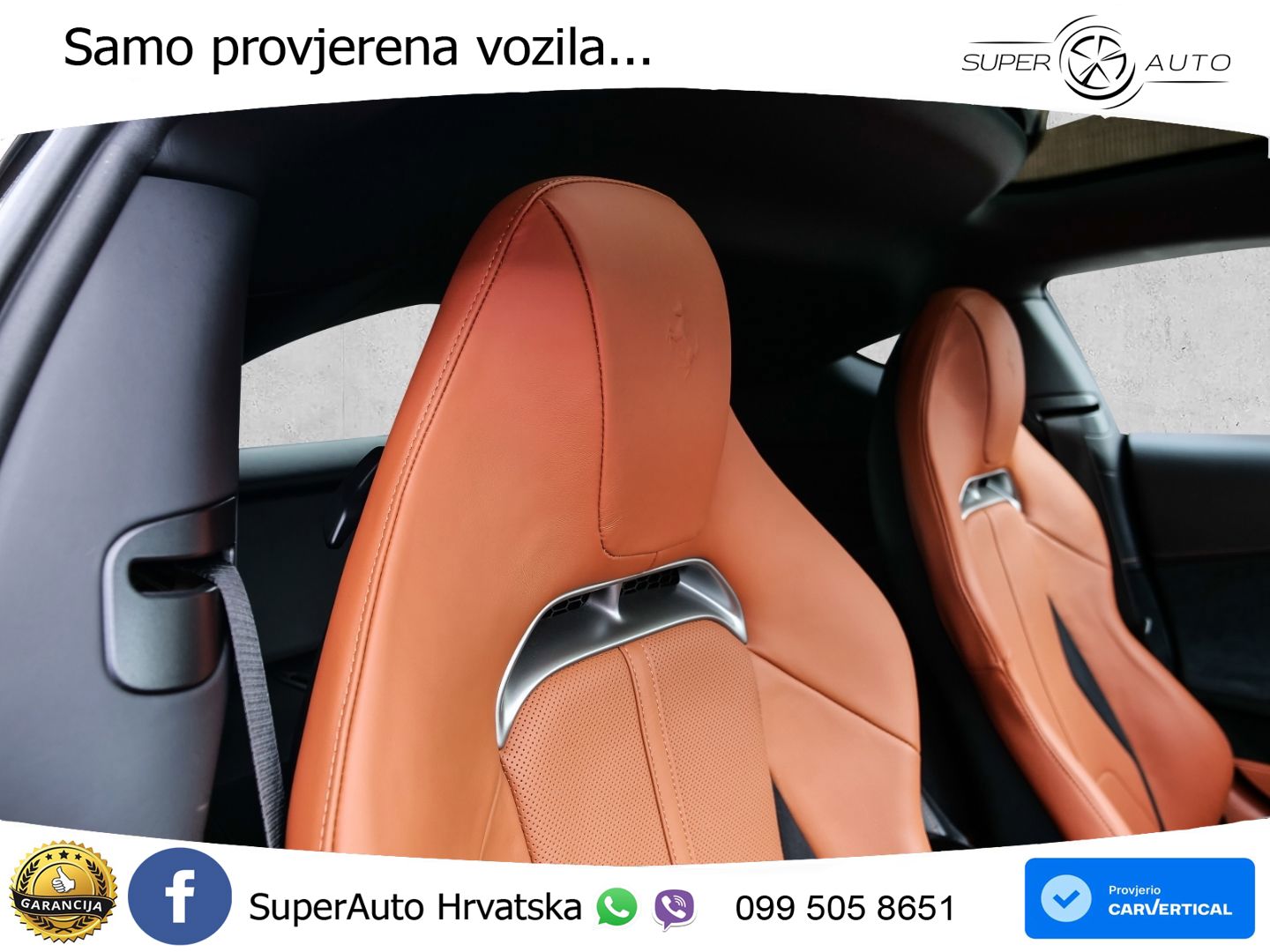 Ferrari 12Cilindri Spider 6.5 V12 (830 KS) F1 DCT MATRIX+GR SJED+KAM