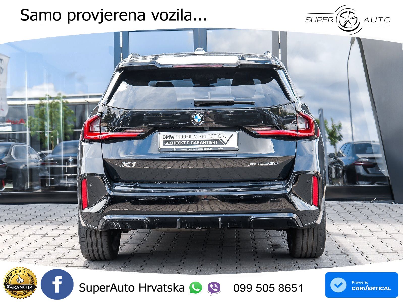 BMW X1 23d (211 KS) xDrive Steptronic M Sport LED+GR SJED+ACC