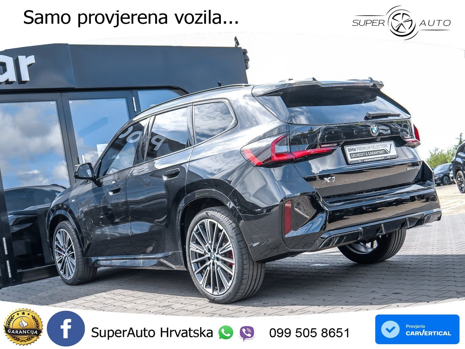 BMW X1 23d (211 KS) xDrive Steptronic M Sport LED+GR SJED+ACC