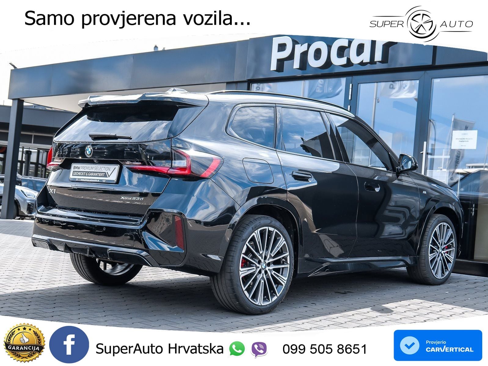 BMW X1 23d (211 KS) xDrive Steptronic M Sport LED+GR SJED+ACC