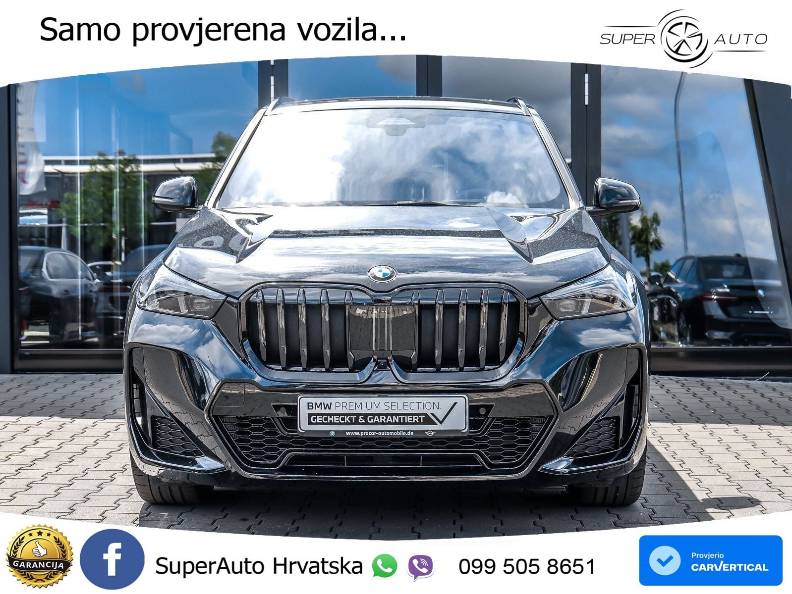 BMW X1 23d (211 KS) xDrive Steptronic M Sport LED+GR SJED+ACC