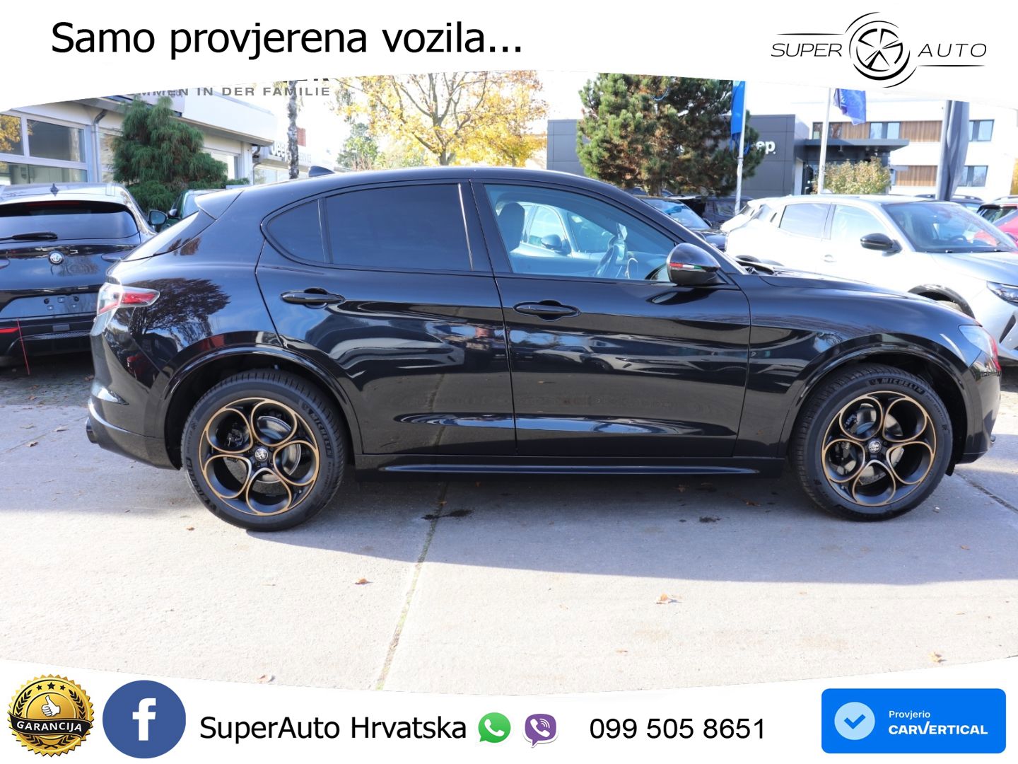 Alfa Romeo Stelvio 2.2 MultiJet II (210 KS) Q4 Automatic LED+GR SJED+ACC