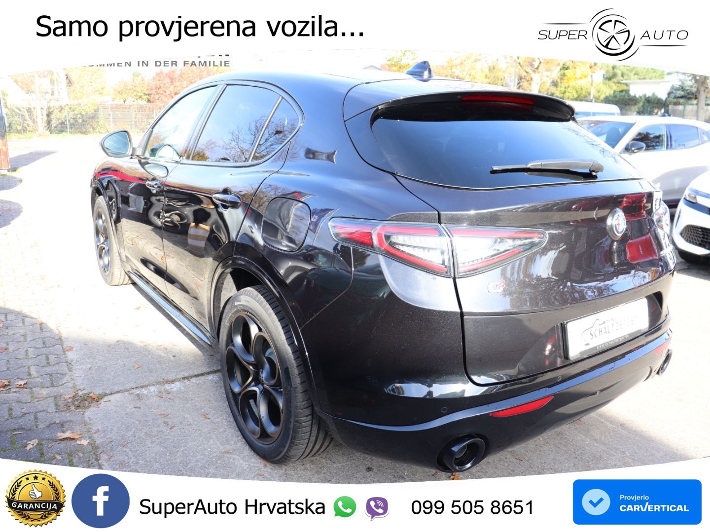 Alfa Romeo Stelvio 2.2 MultiJet II (210 KS) Q4 Automatic LED+GR SJED+ACC