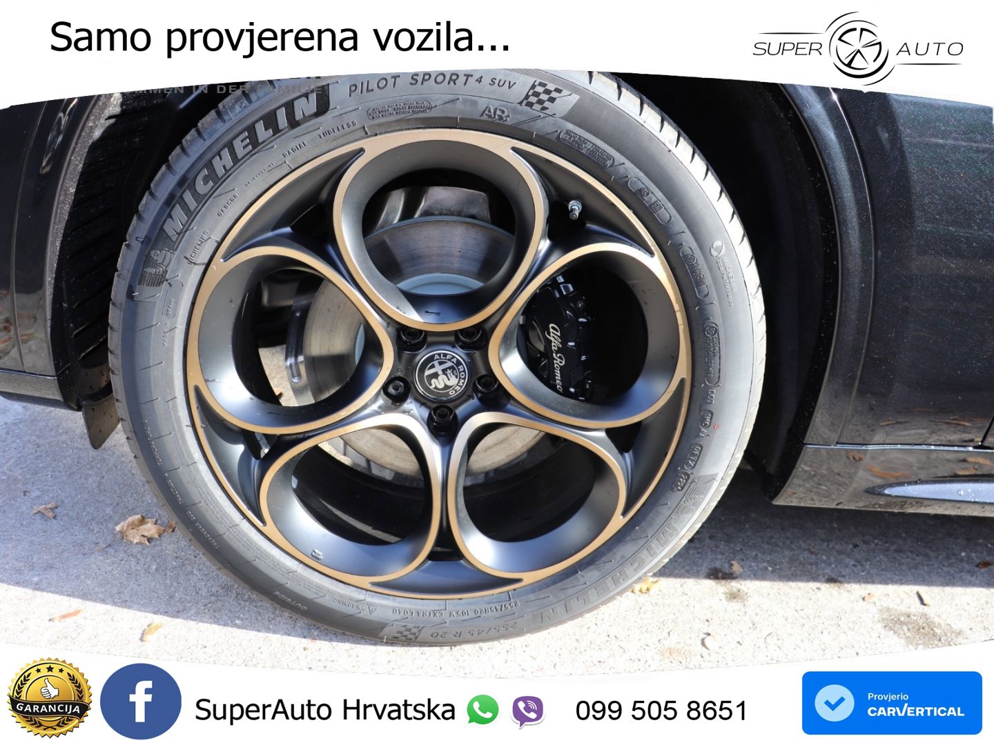 Alfa Romeo Stelvio 2.2 MultiJet II (210 KS) Q4 Automatic LED+GR SJED+ACC