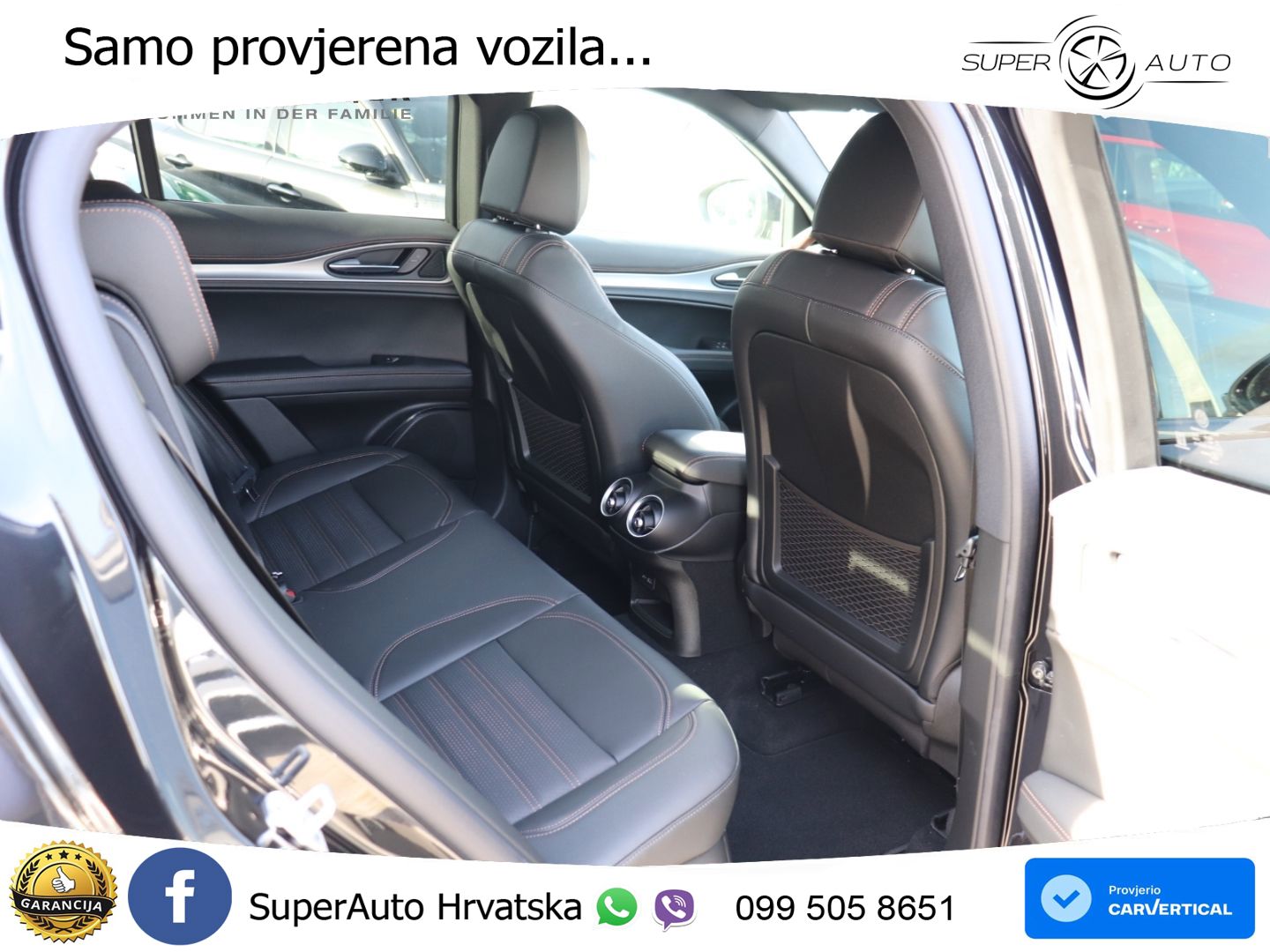 Alfa Romeo Stelvio 2.2 MultiJet II (210 KS) Q4 Automatic LED+GR SJED+ACC