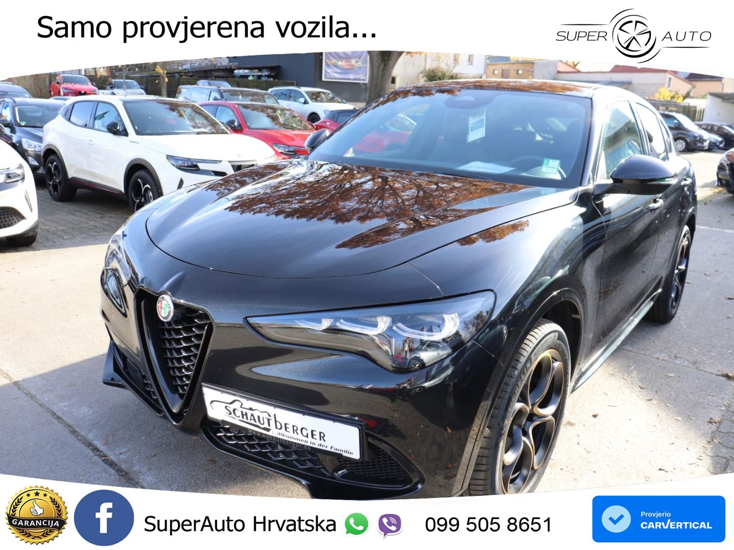 Alfa Romeo Stelvio 2.2 MultiJet II (210 KS) Q4 Automatic LED+GR SJED+ACC