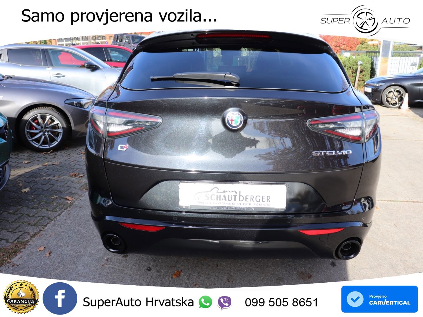 Alfa Romeo Stelvio 2.2 MultiJet II (210 KS) Q4 Automatic LED+GR SJED+ACC
