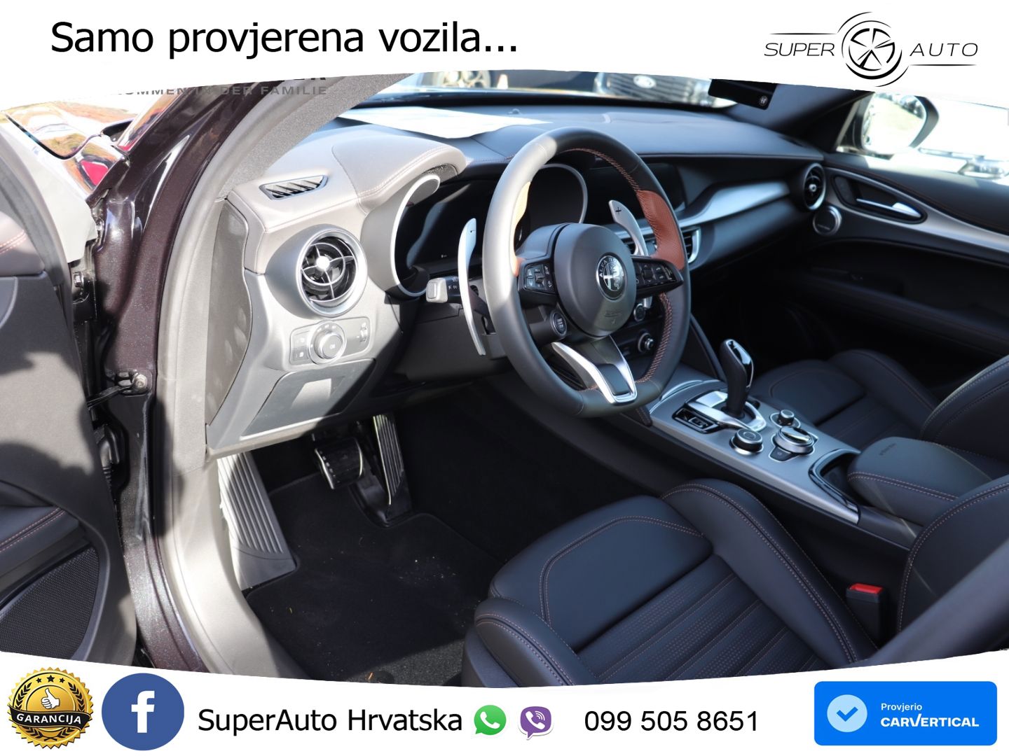 Alfa Romeo Stelvio 2.2 MultiJet II (210 KS) Q4 Automatic LED+GR SJED+ACC