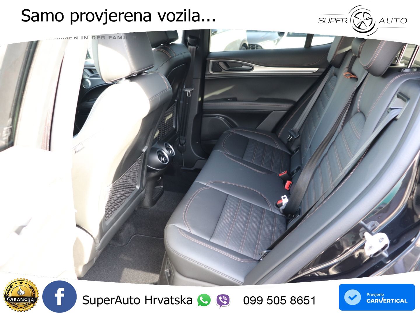 Alfa Romeo Stelvio 2.2 MultiJet II (210 KS) Q4 Automatic LED+GR SJED+ACC
