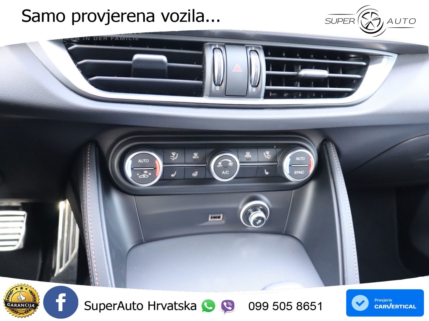 Alfa Romeo Stelvio 2.2 MultiJet II (210 KS) Q4 Automatic LED+GR SJED+ACC