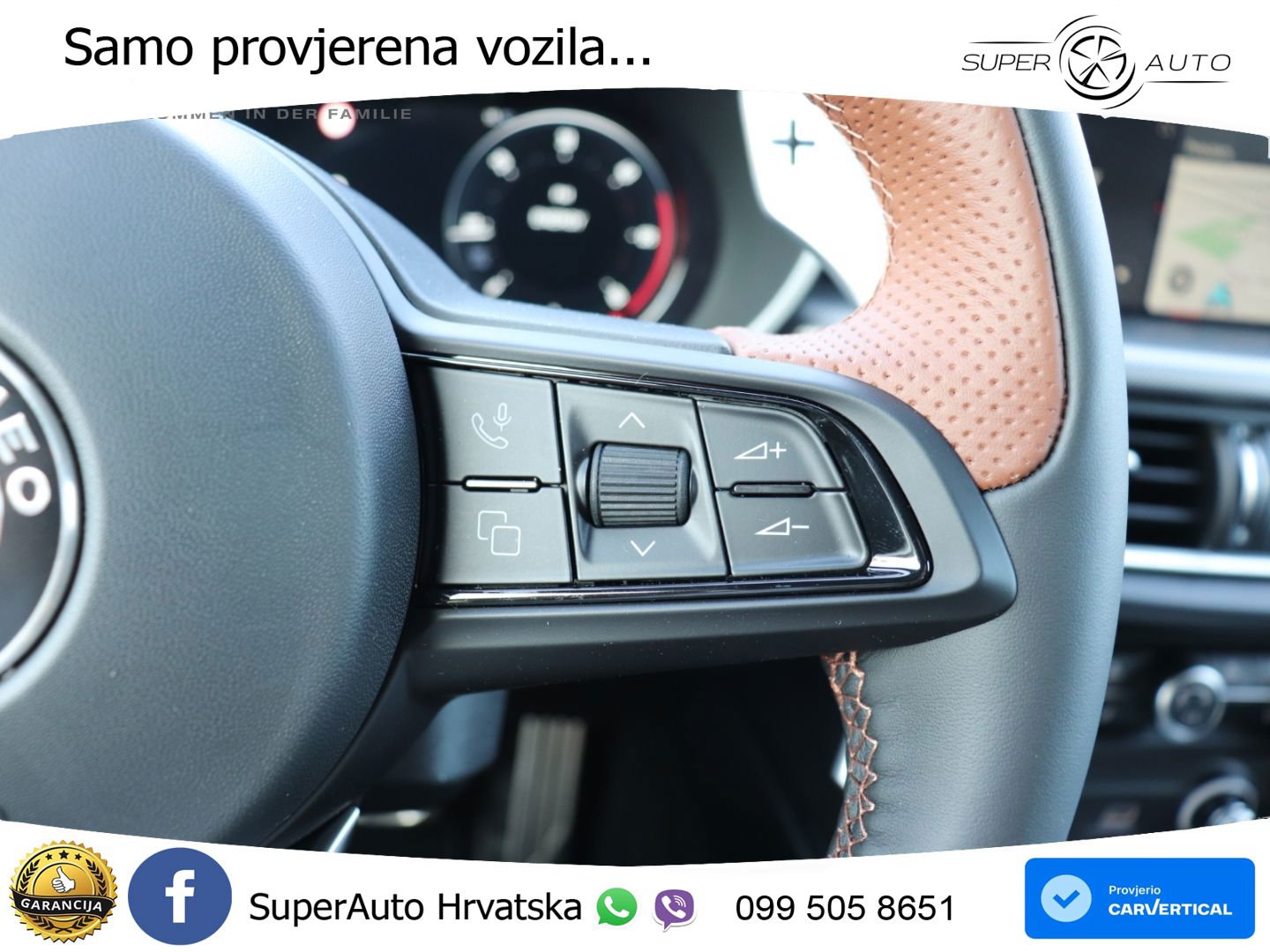 Alfa Romeo Stelvio 2.2 MultiJet II (210 KS) Q4 Automatic LED+GR SJED+ACC