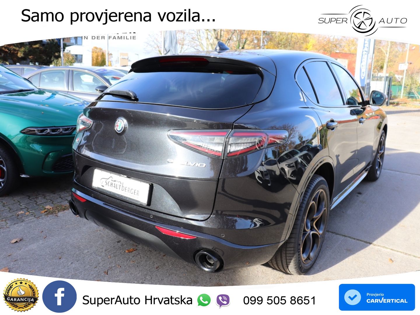 Alfa Romeo Stelvio 2.2 MultiJet II (210 KS) Q4 Automatic LED+GR SJED+ACC