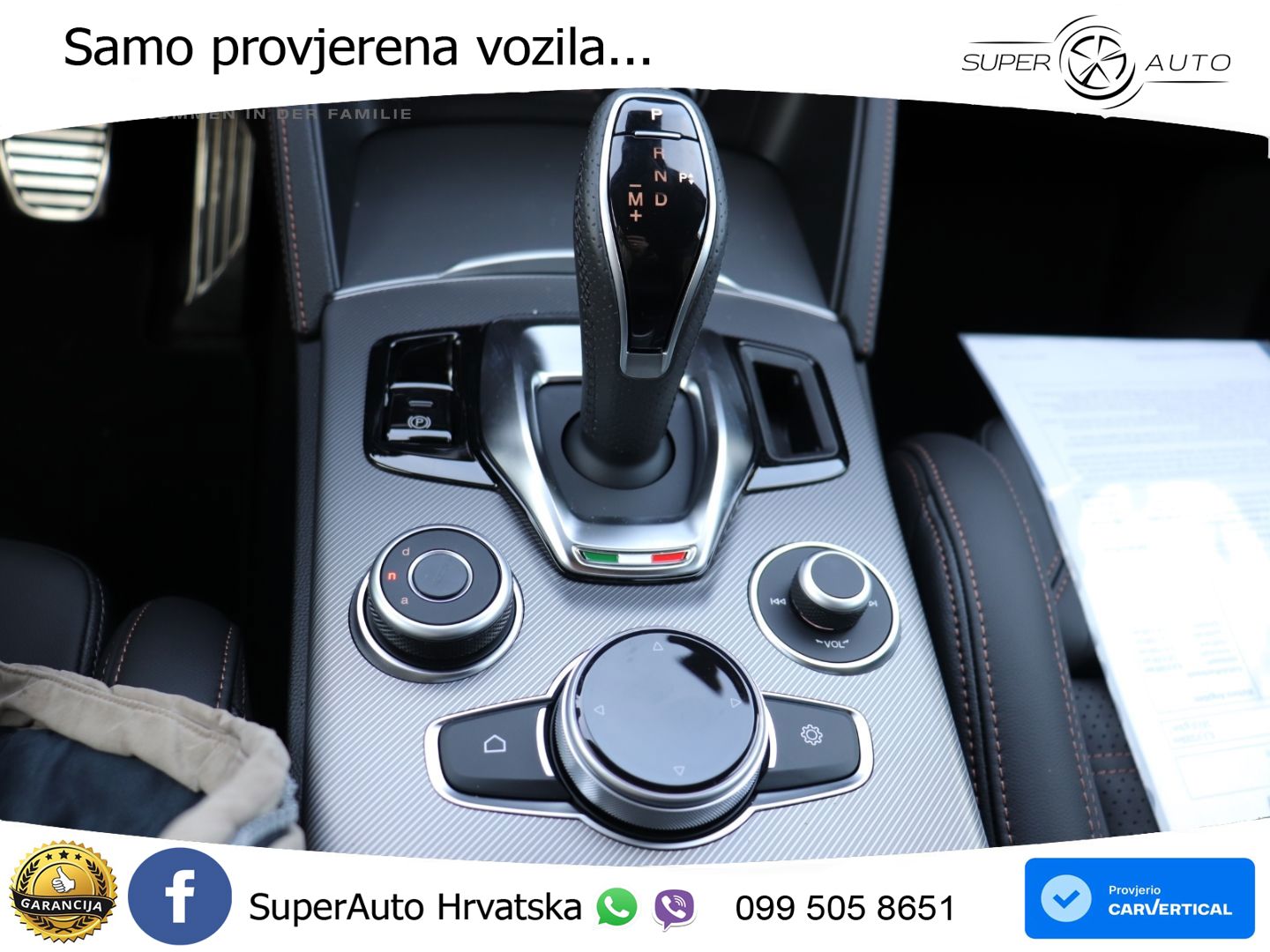 Alfa Romeo Stelvio 2.2 MultiJet II (210 KS) Q4 Automatic LED+GR SJED+ACC