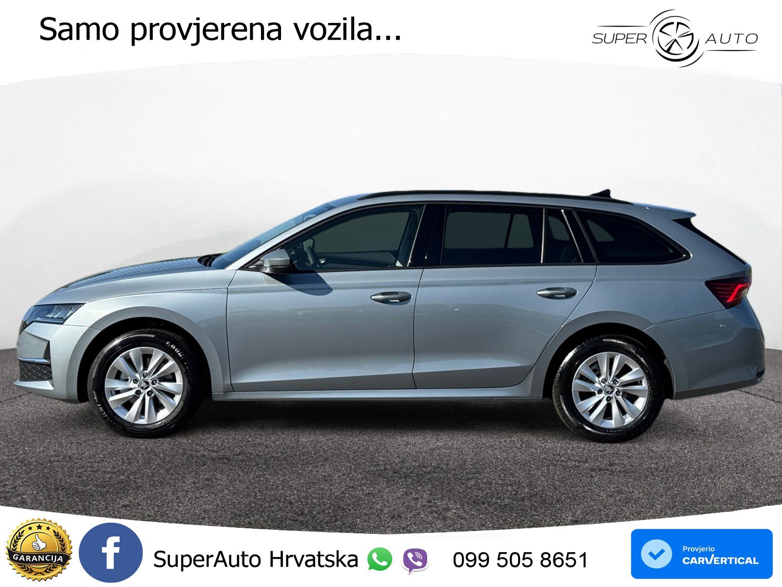 Škoda Octavia Combi 2.0 TDI (150 KS) DSG Selection LED+GR SJED+ACC