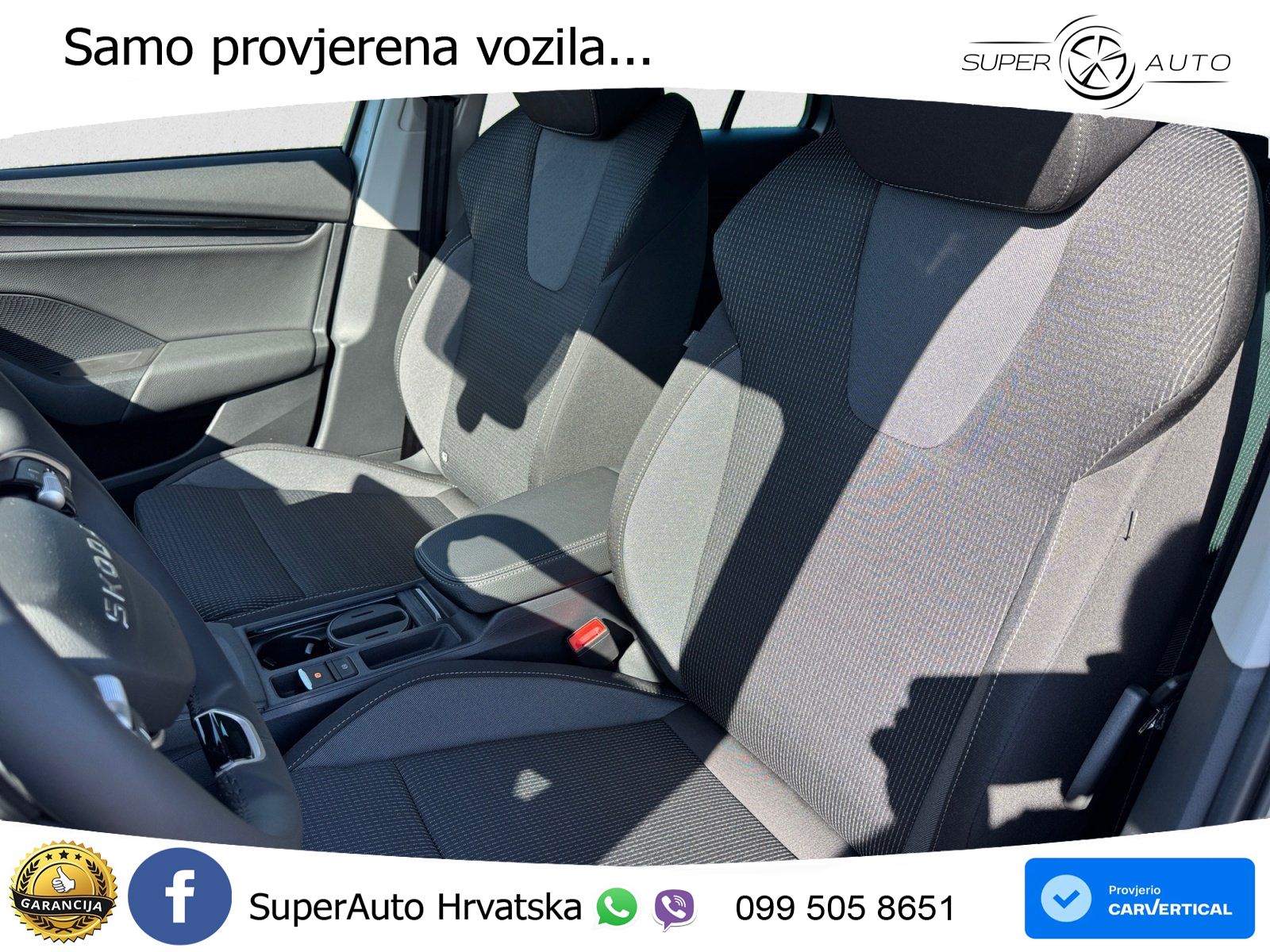 Škoda Octavia Combi 2.0 TDI (150 KS) DSG Selection LED+GR SJED+ACC