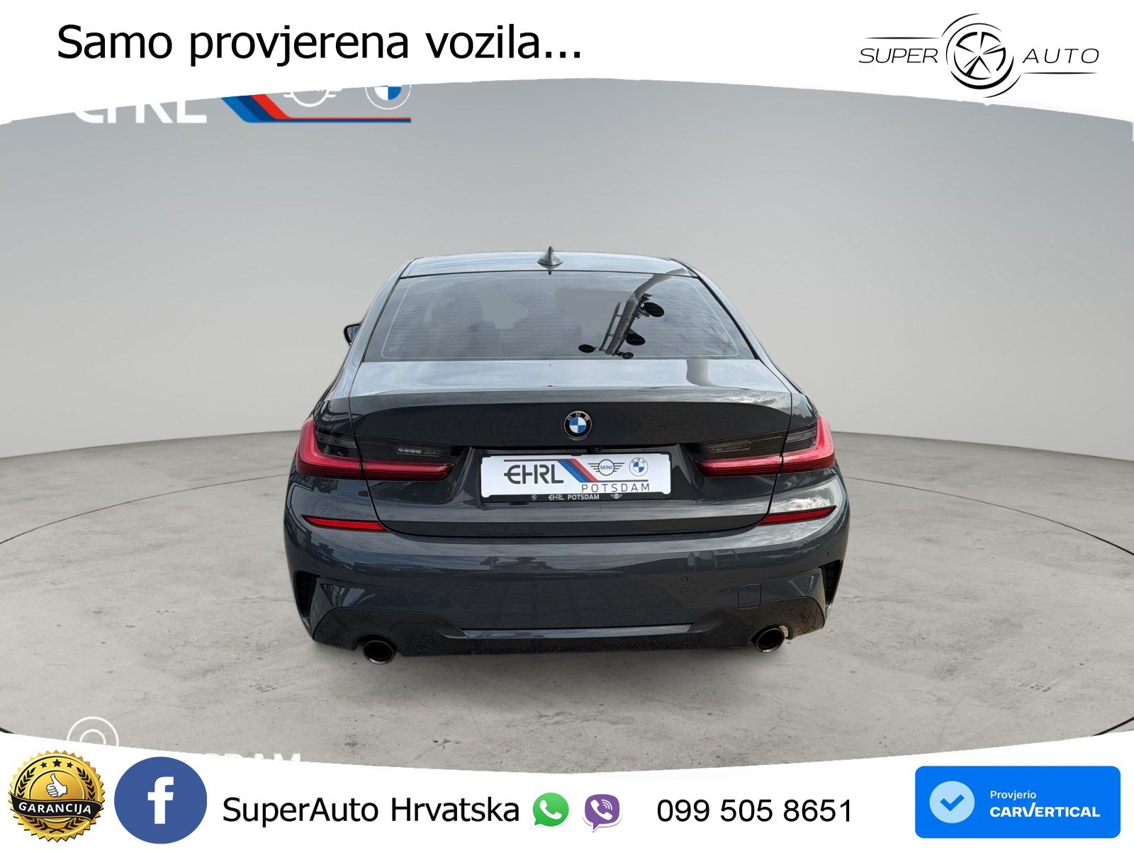 BMW 320i (184 KS) Steptronic