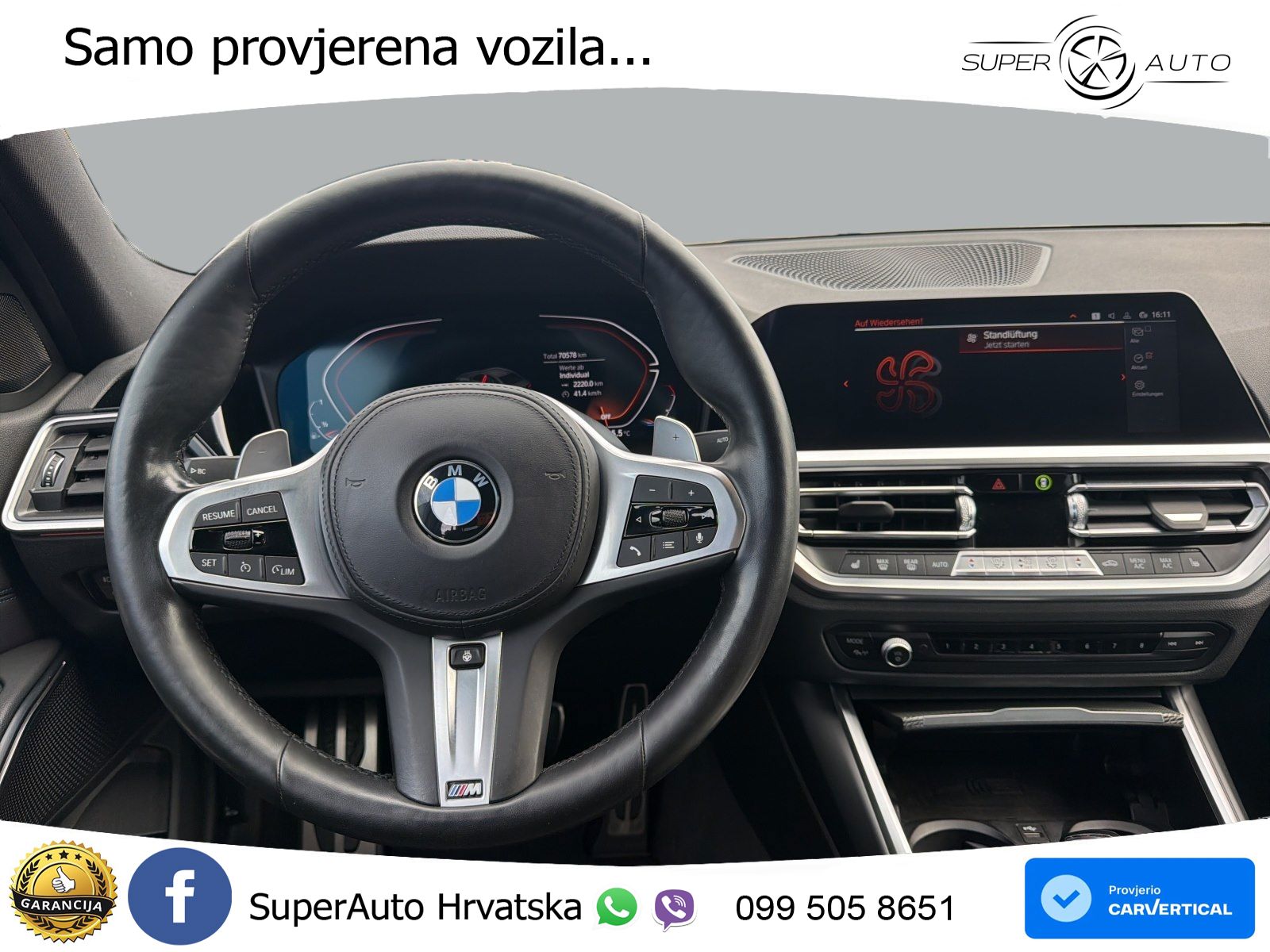 BMW 320i (184 KS) Steptronic